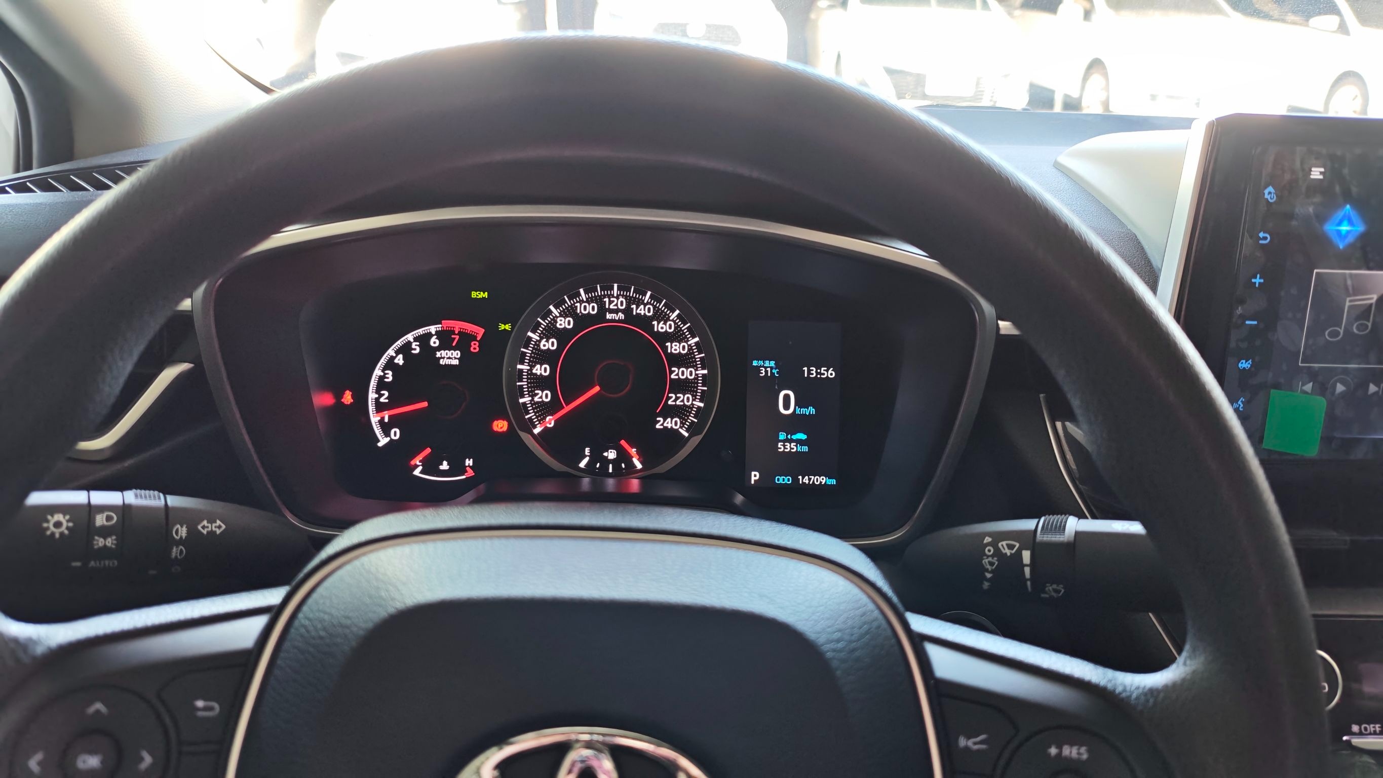 TOYOTA ALTIS 1.8 2024 Image 11