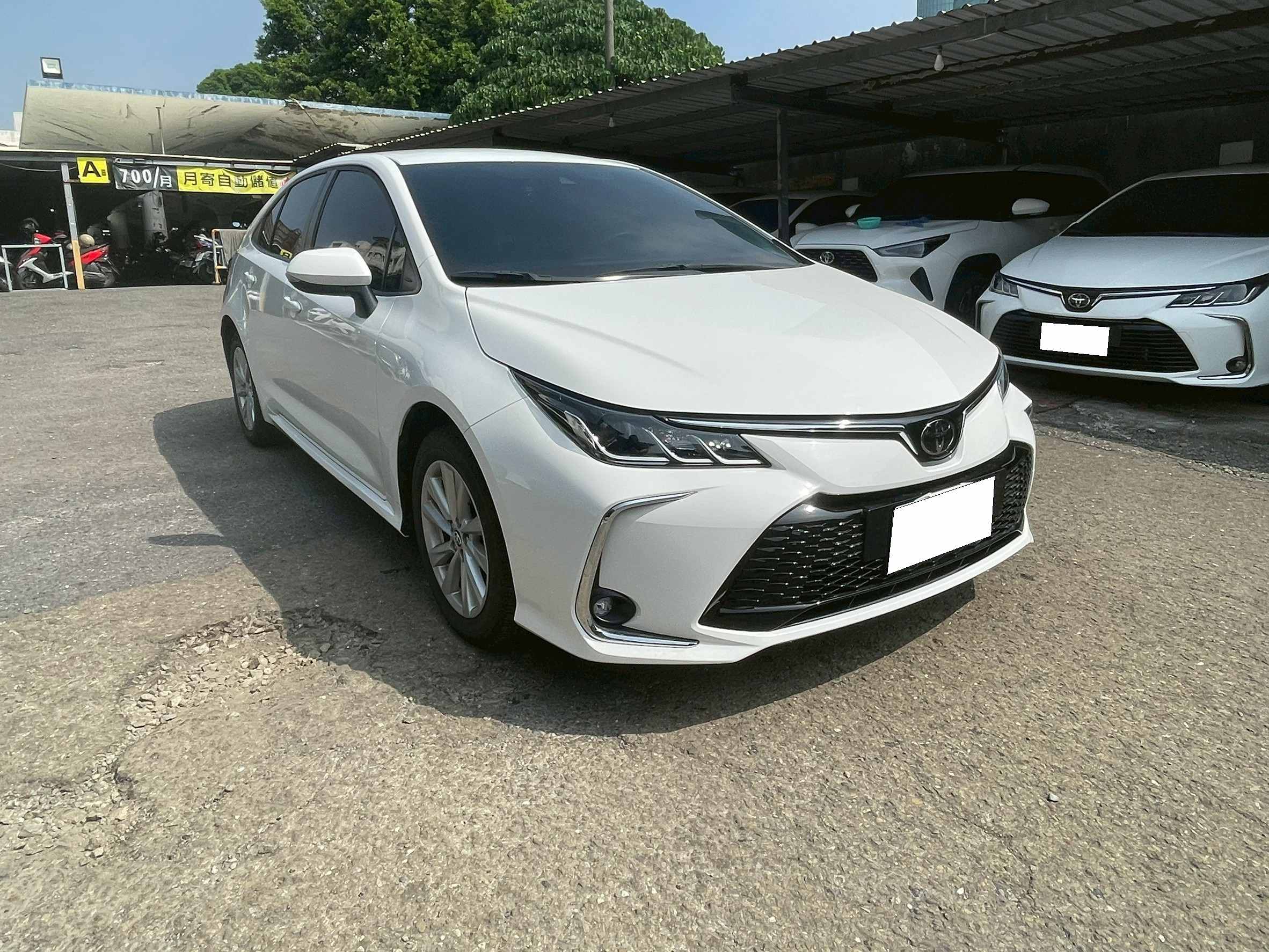 TOYOTA ALTIS 1.8 2024 Image 1