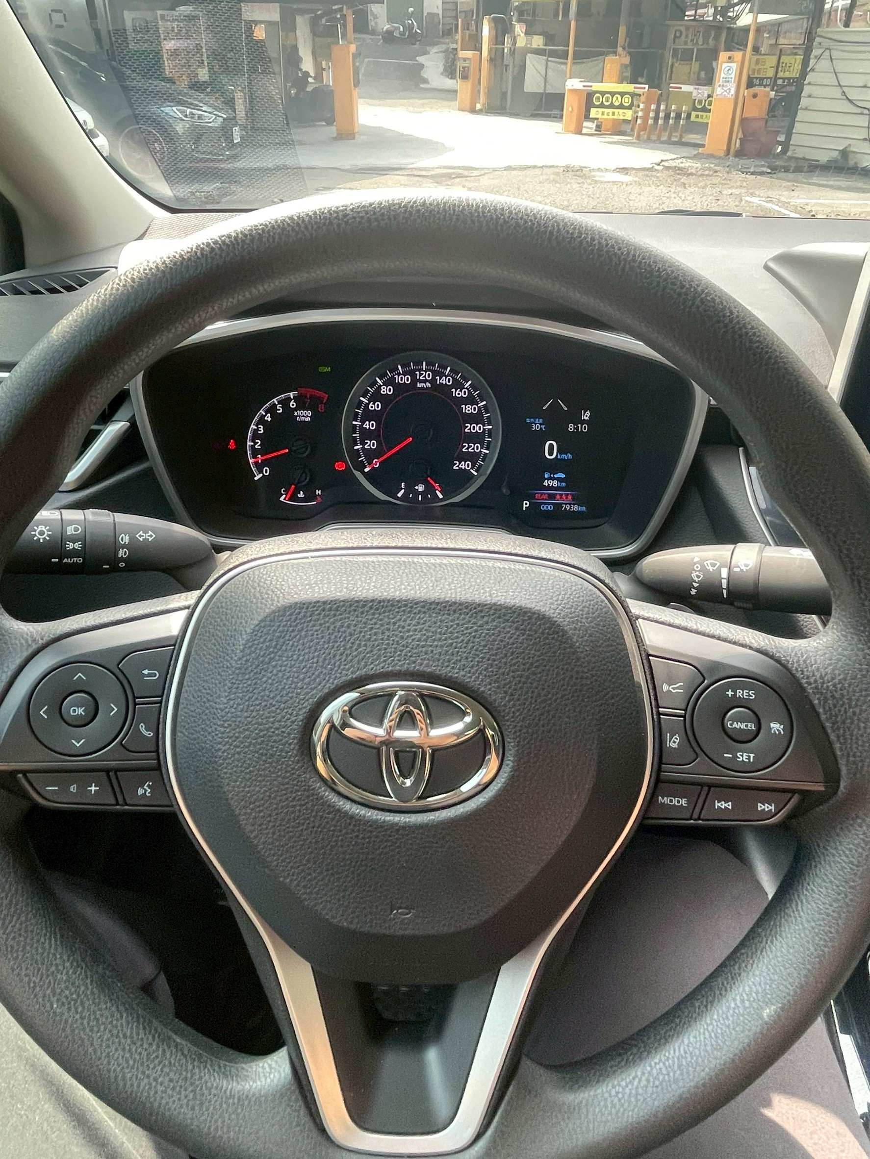 TOYOTA ALTIS 1.8 2024 Image 8