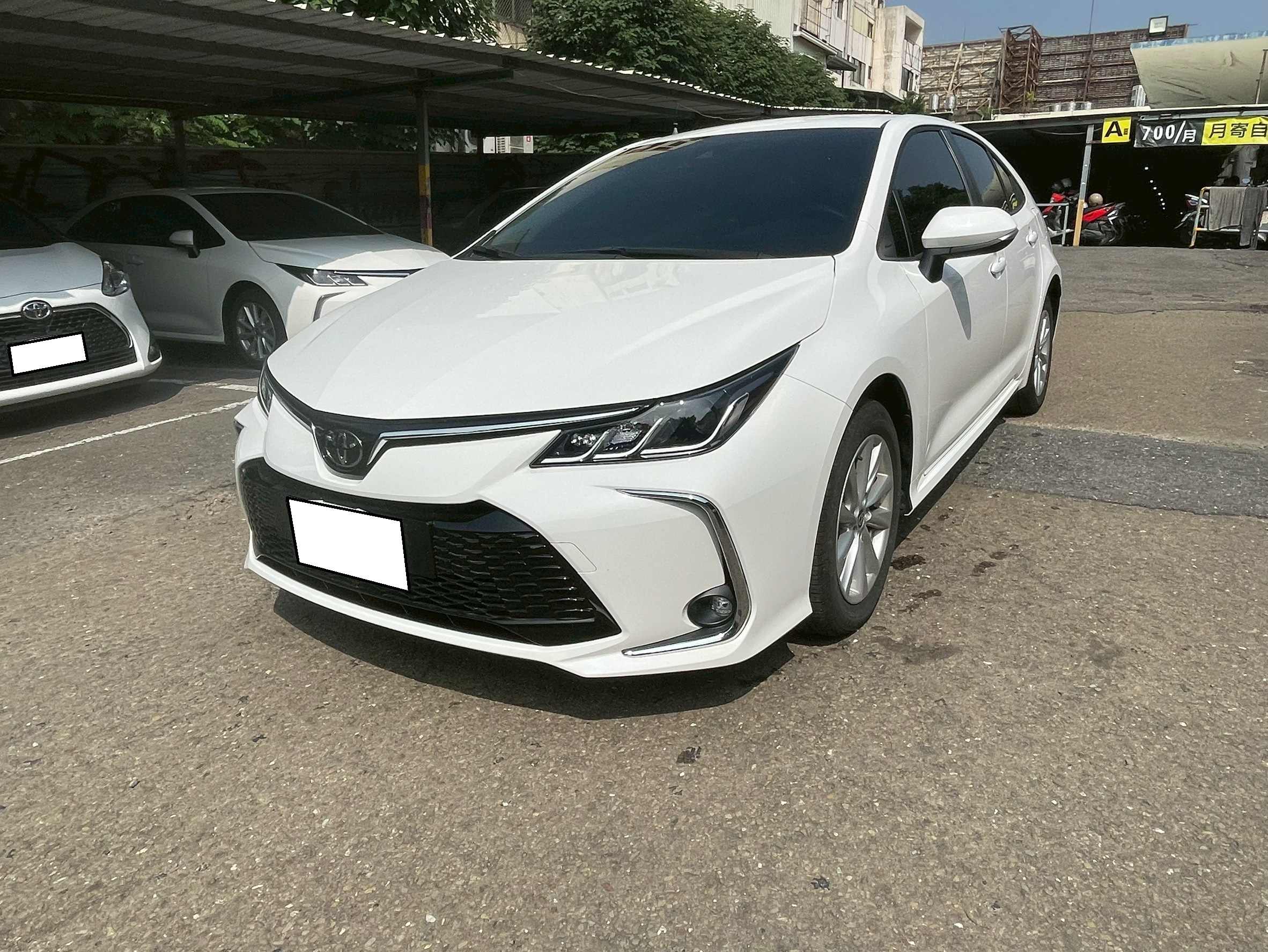 TOYOTA ALTIS 1.8 2024 Image 3