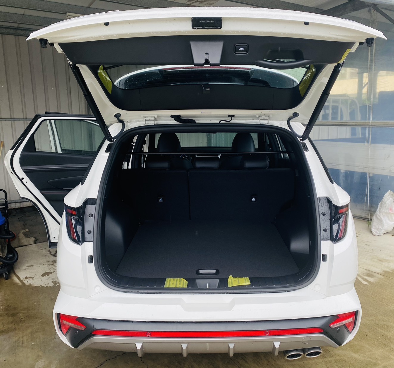 Hyundai Tucson NLINE 1.6性能 2024 Image 4