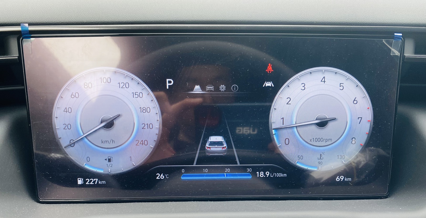 Hyundai Tucson NLINE 1.6性能 2024 Image 8