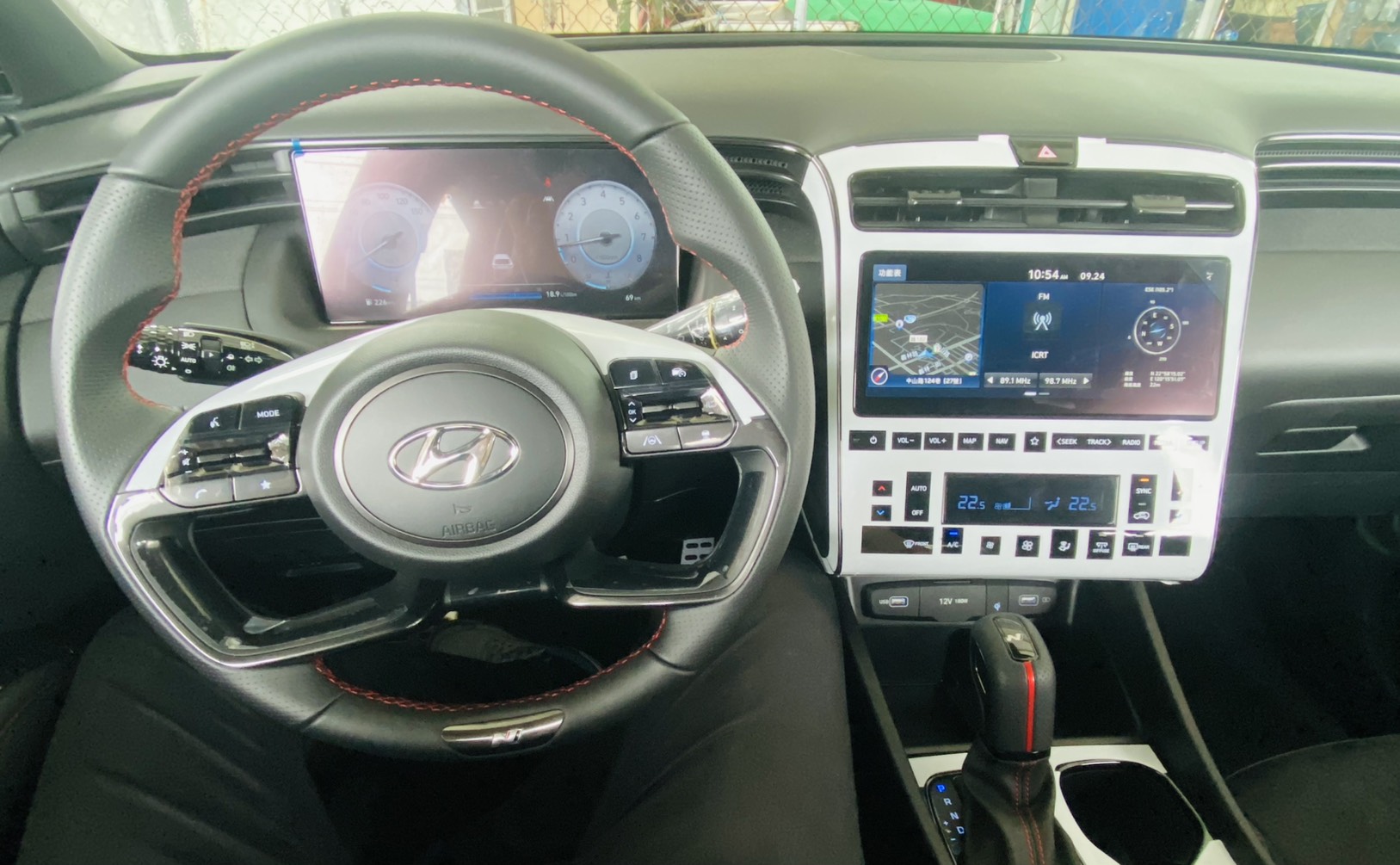 Hyundai Tucson NLINE 1.6性能 2024 Image 5