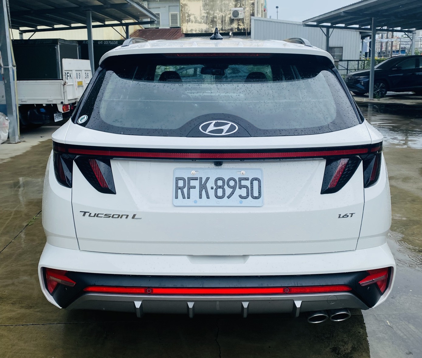 Hyundai Tucson NLINE 1.6性能 2024 Image 1