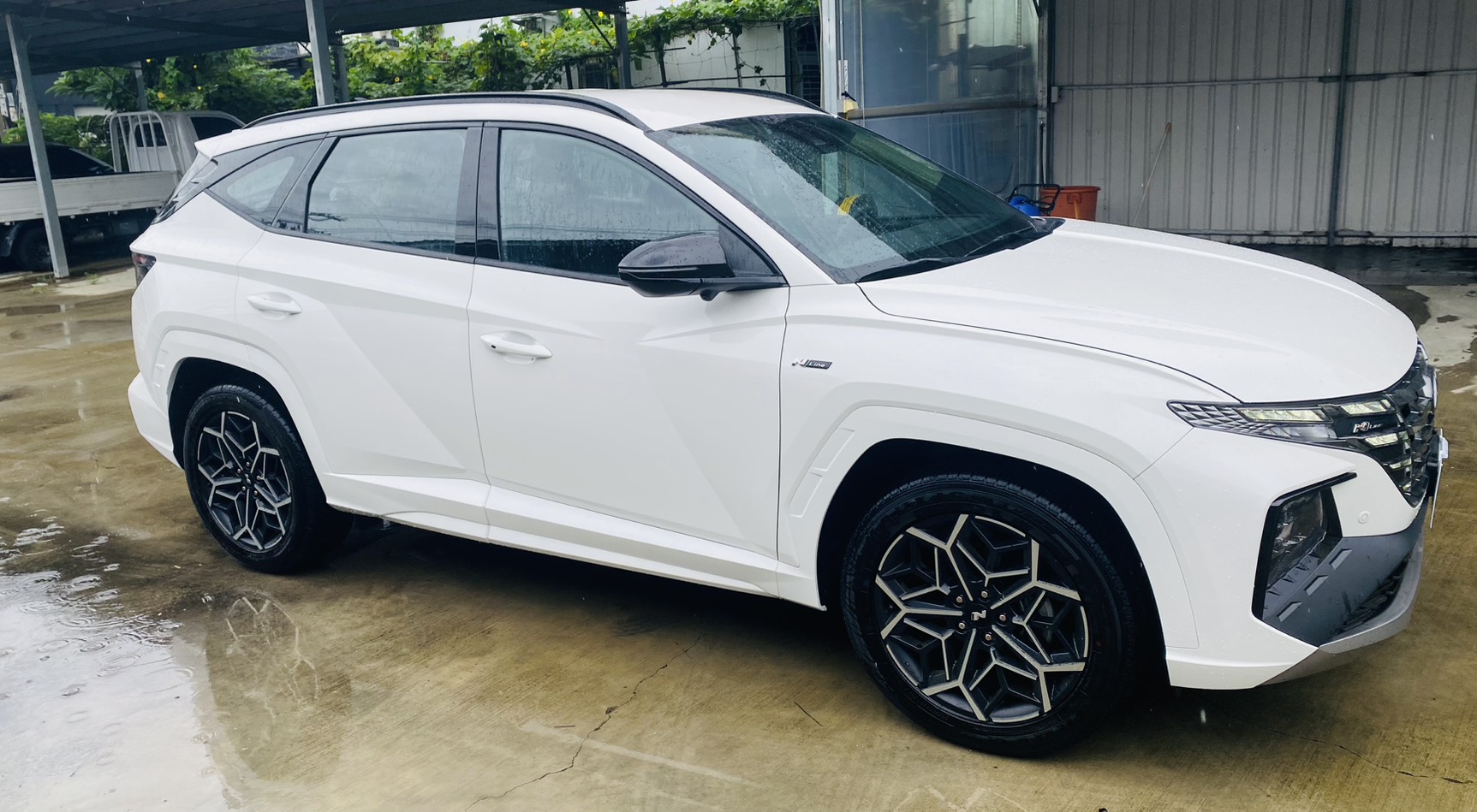 Hyundai Tucson NLINE 1.6性能 2024 Image 2