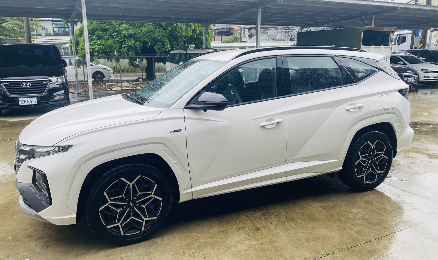 Hyundai Tucson NLINE 1.6性能 2024 Image 3