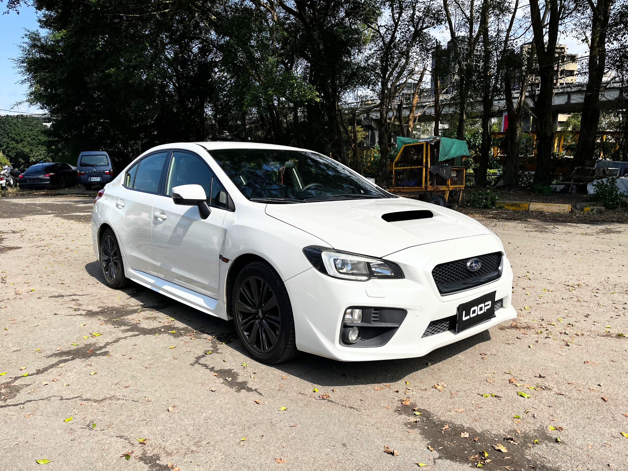 Subaru WRX 2.0i Sport Lineartronic 2014 Image 1