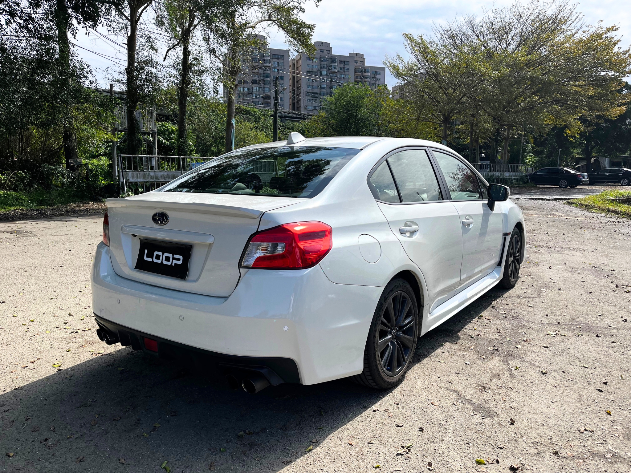 Subaru WRX 2.0i Sport Lineartronic 2014 Image 4