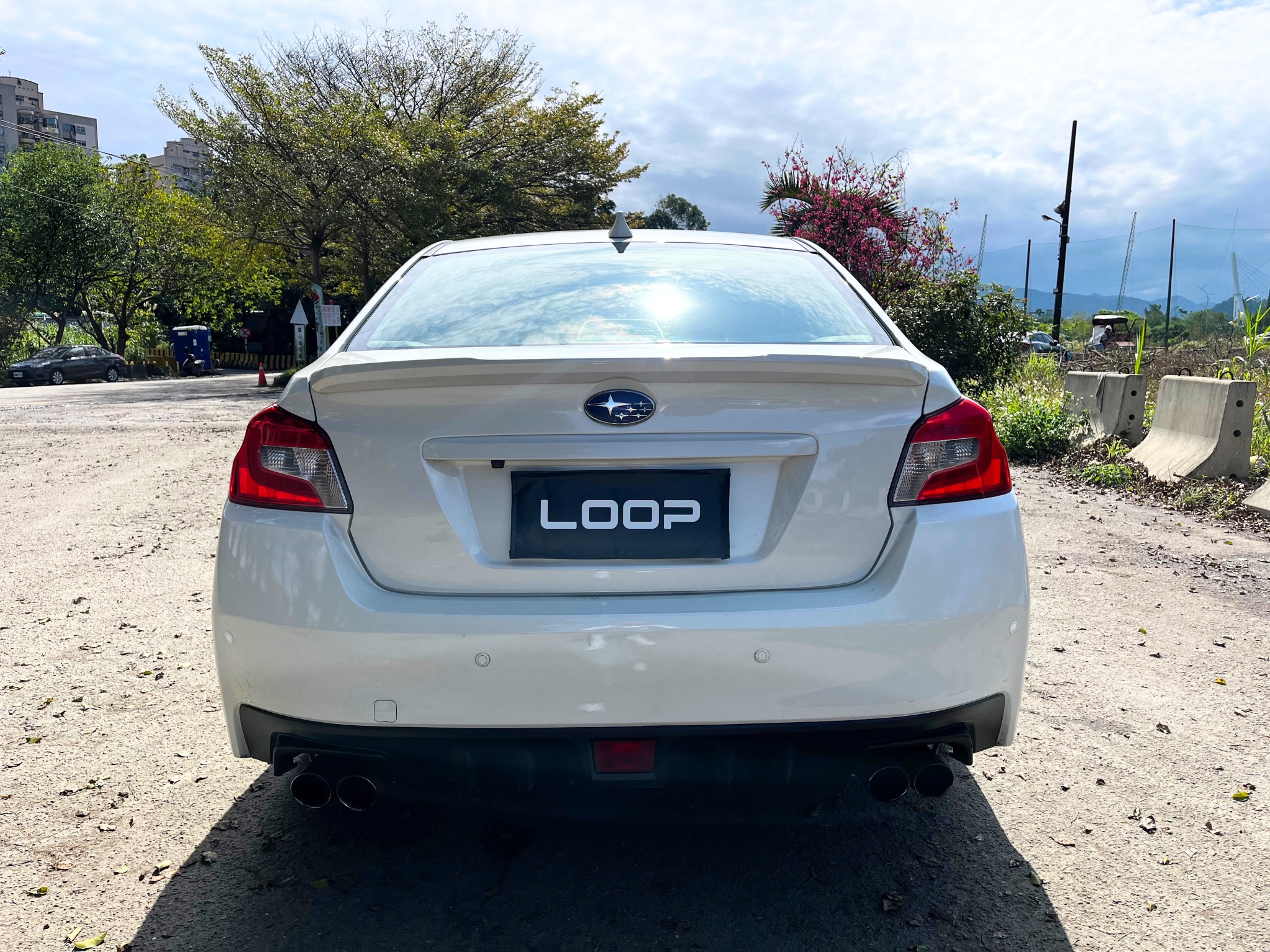 Subaru WRX 2.0i Sport Lineartronic 2014 Image 5