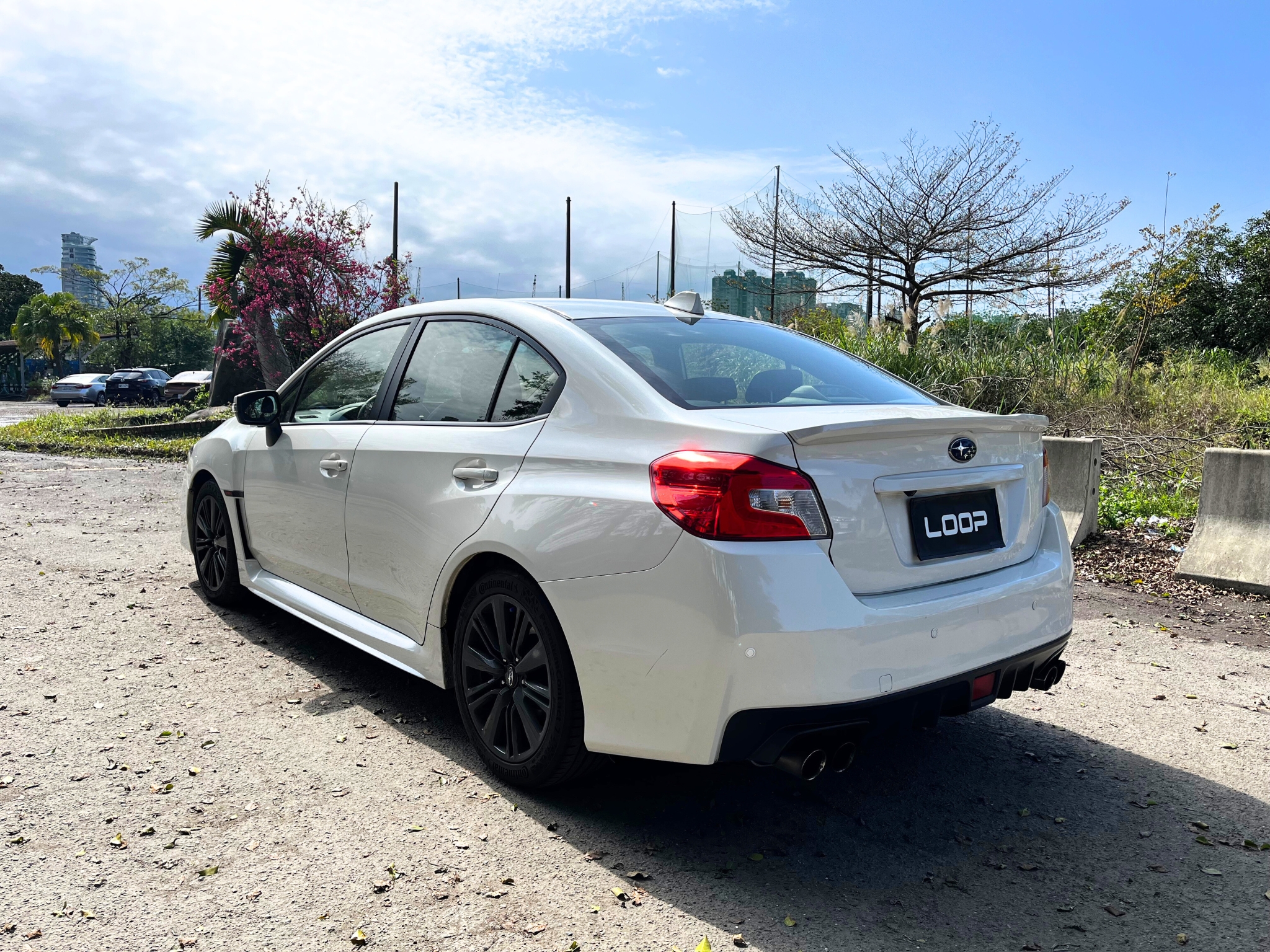 Subaru WRX 2.0i Sport Lineartronic 2014 Image 6