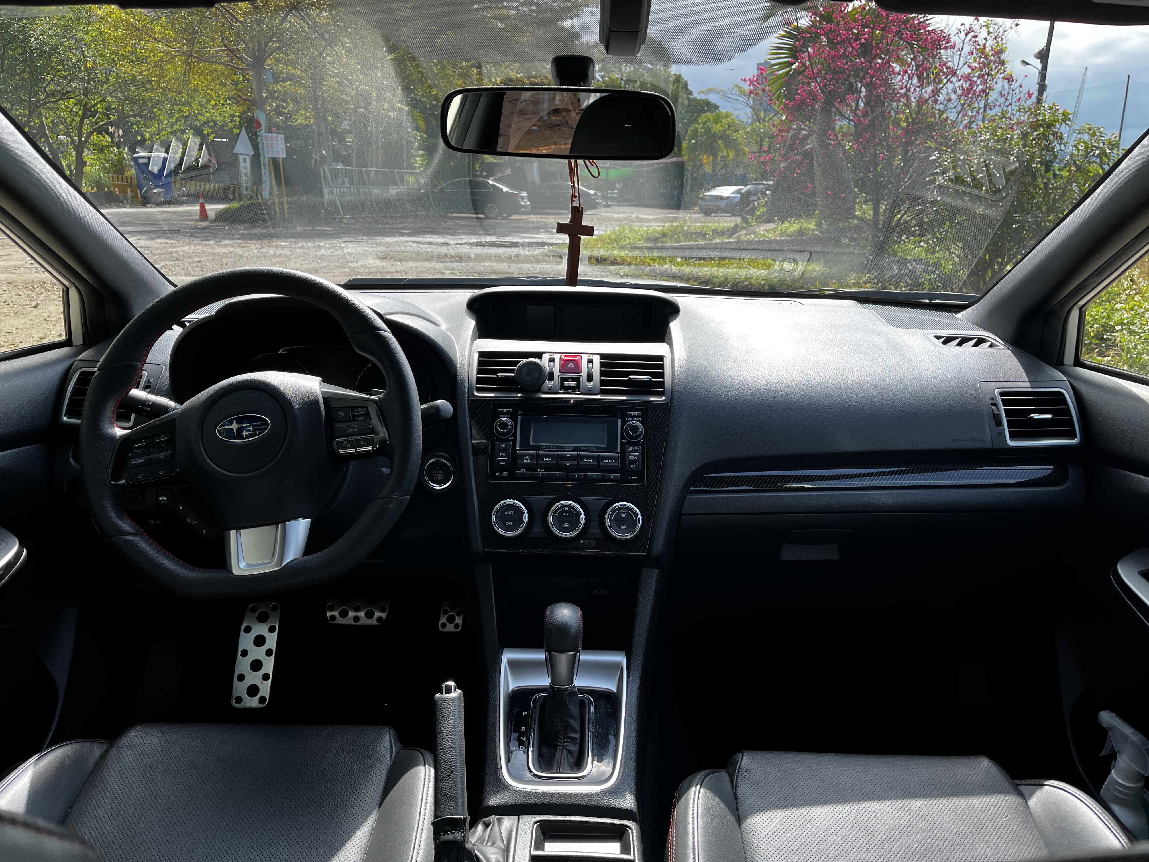 Subaru WRX 2.0i Sport Lineartronic 2014 Image 8