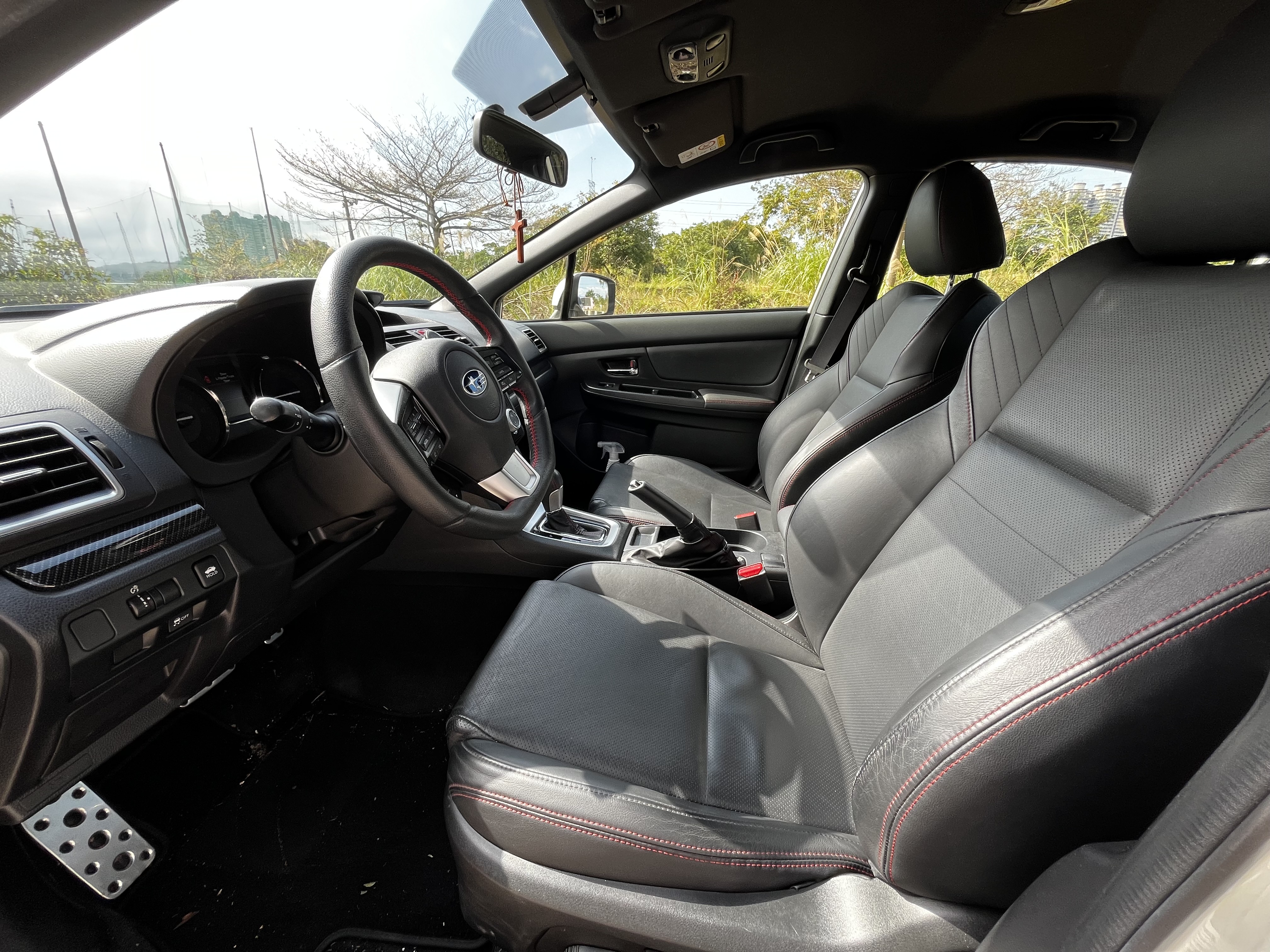 Subaru WRX 2.0i Sport Lineartronic 2014 Image 9