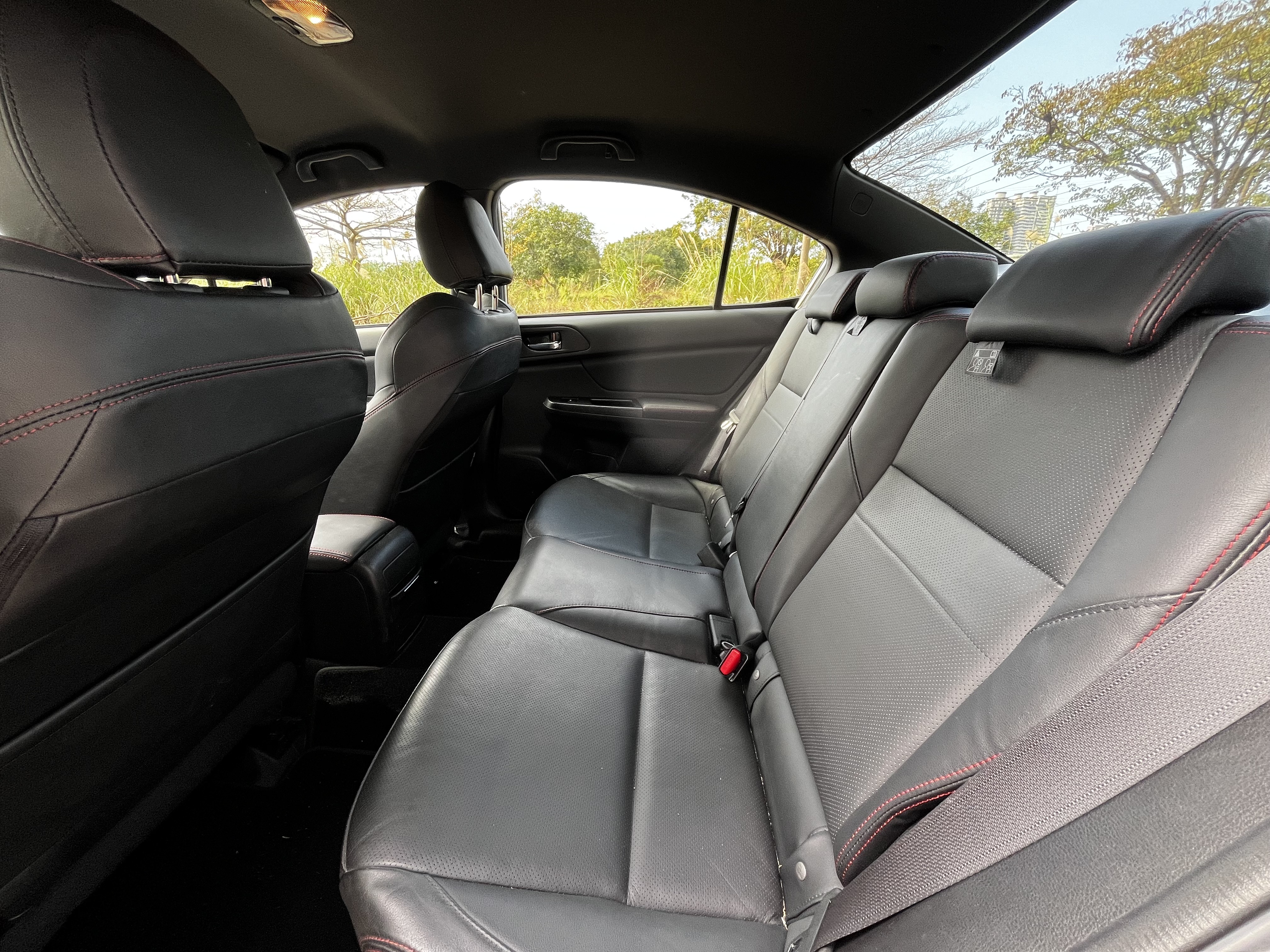 Subaru WRX 2.0i Sport Lineartronic 2014 Image 10