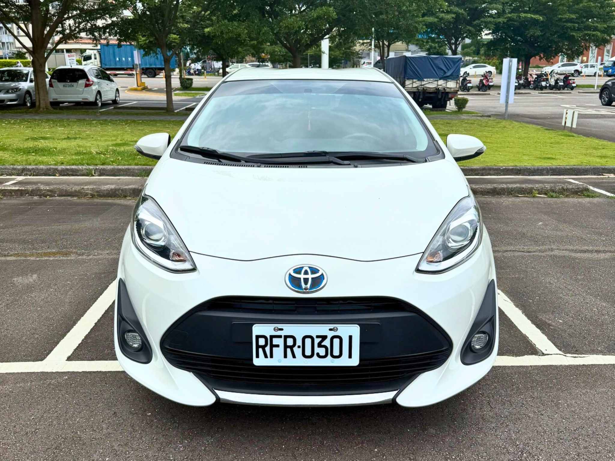 TOYOTA Prius C 1.5L 豪華 2021 Image 2