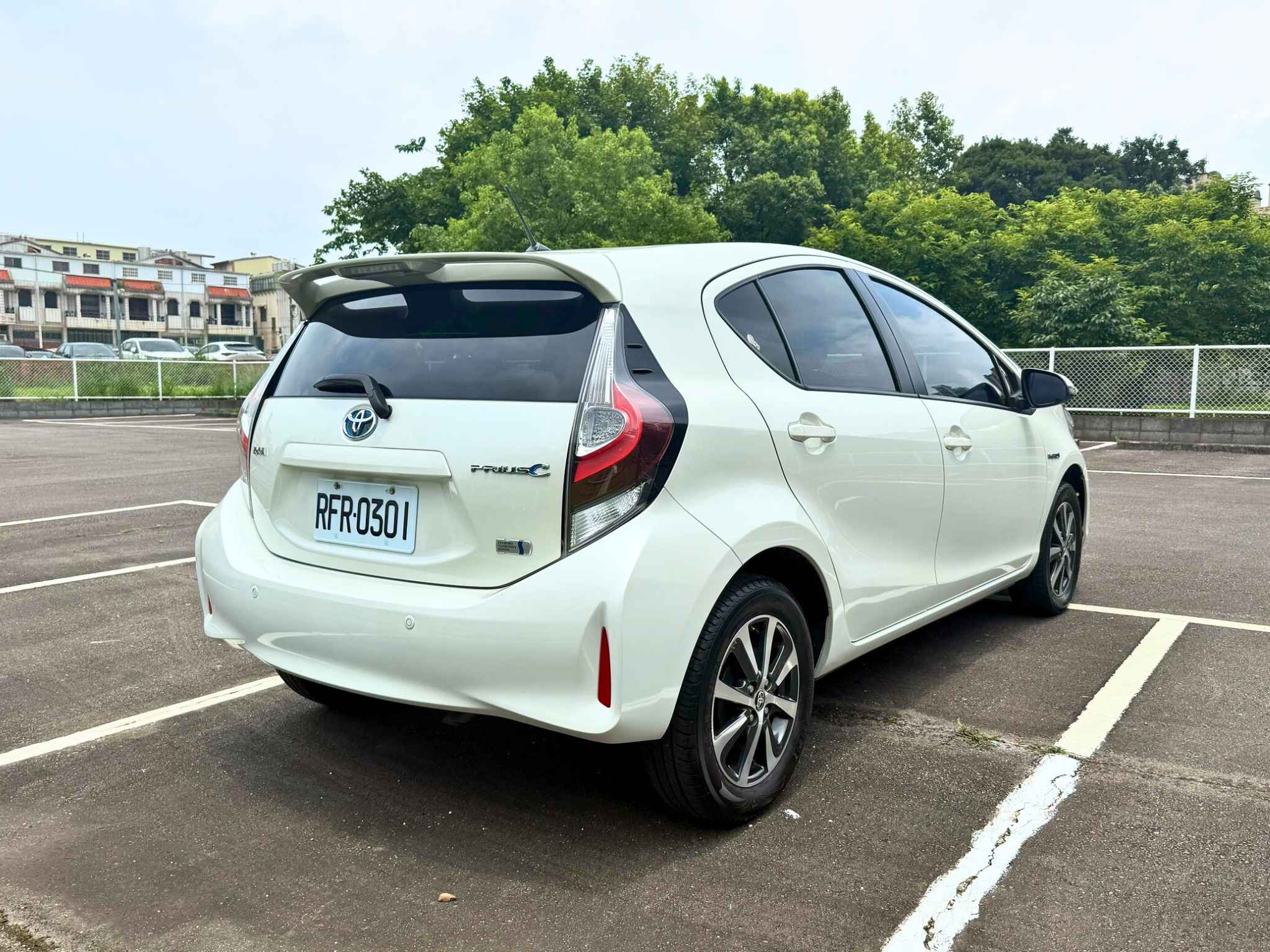TOYOTA Prius C 1.5L 豪華 2021 Image 4