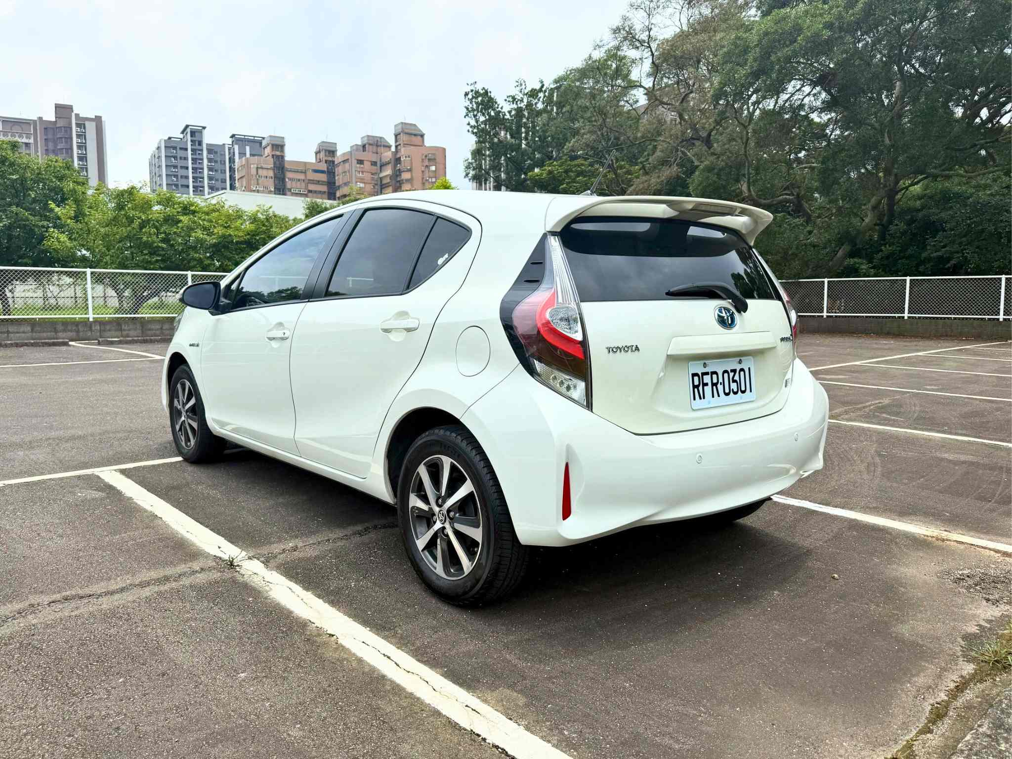TOYOTA Prius C 1.5L 豪華 2021 Image 6