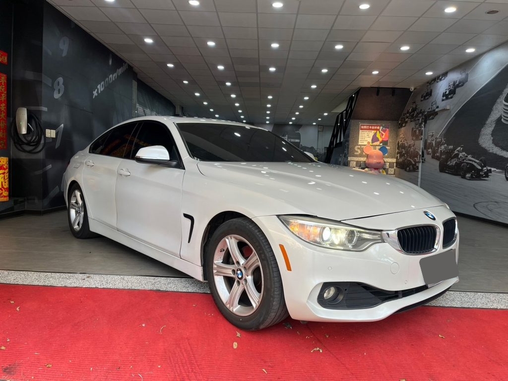 BMW Gran Coupe 428i 2014 Image 1