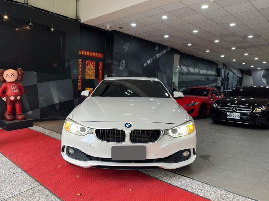 BMW Gran Coupe 428i 2014 Image 2
