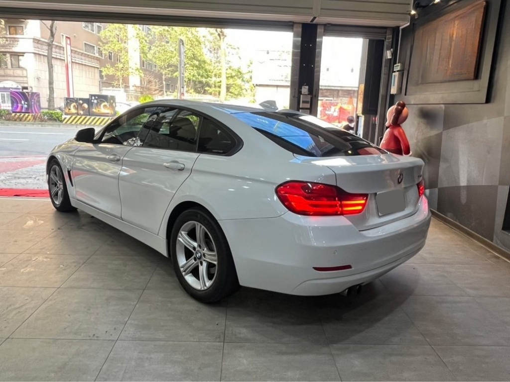 BMW Gran Coupe 428i 2014 Image 4