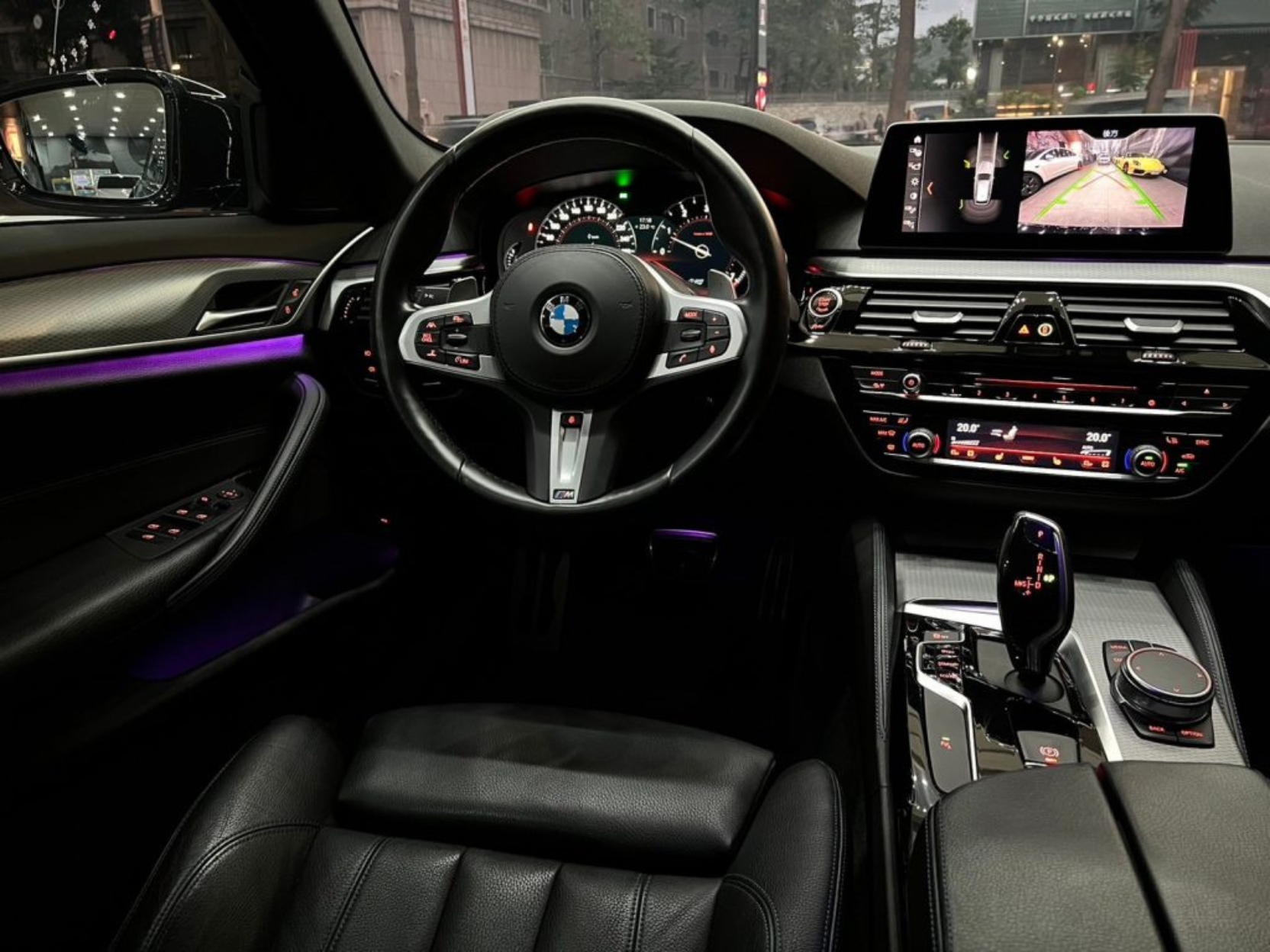BMW Touring 540i M Sport 2018 Image 4