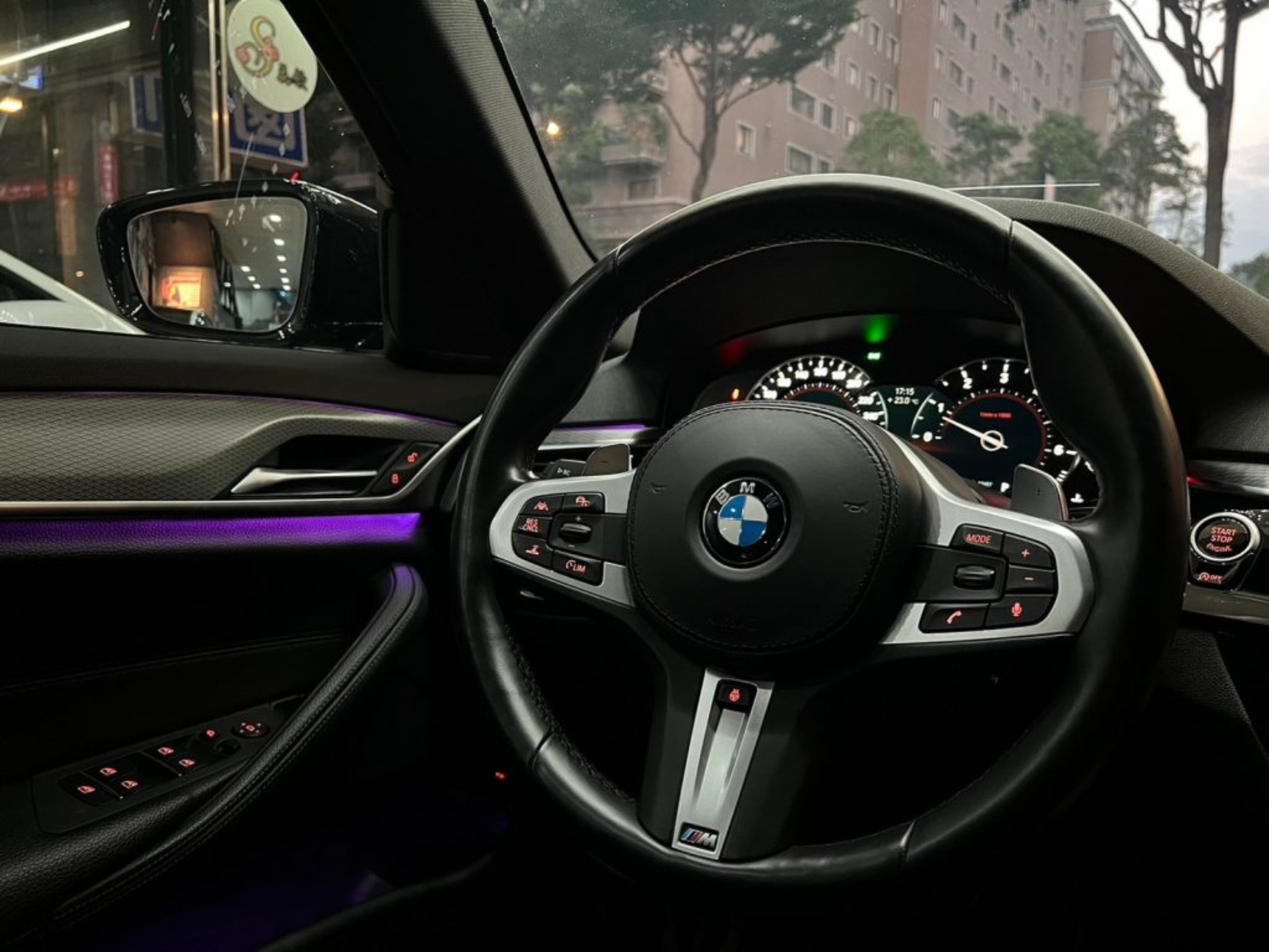 BMW Touring 540i M Sport 2018 Image 6