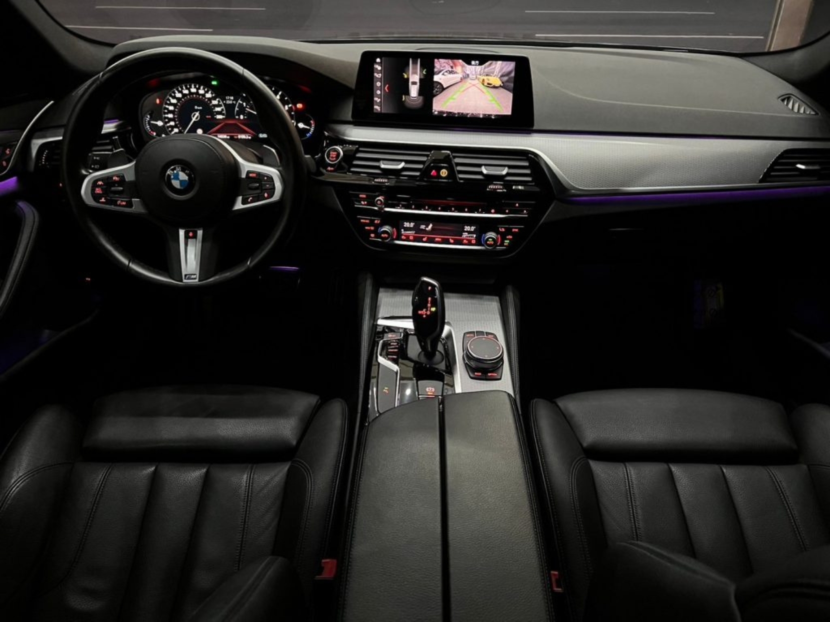 BMW Touring 540i M Sport 2018 Image 7