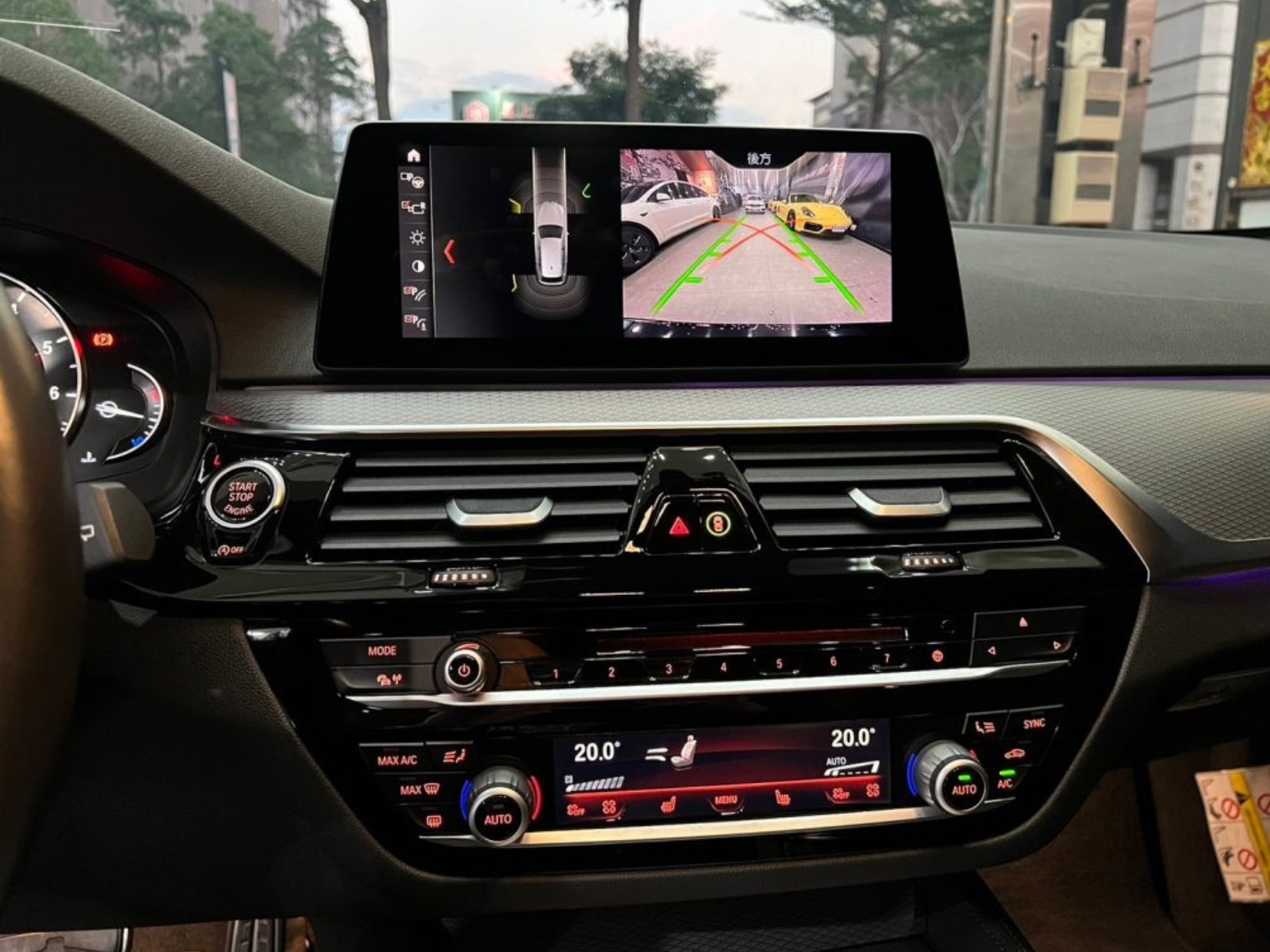 BMW Touring 540i M Sport 2018 Image 11