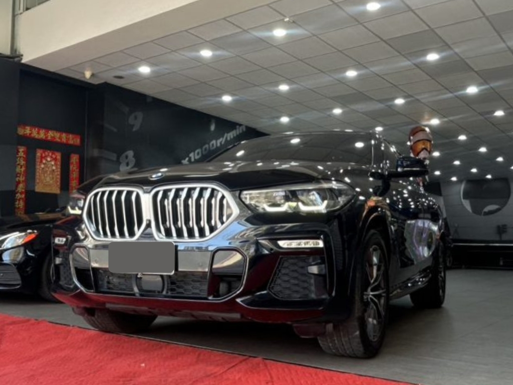 BMW X6 xDrive40i M Sport 2020 Image 1