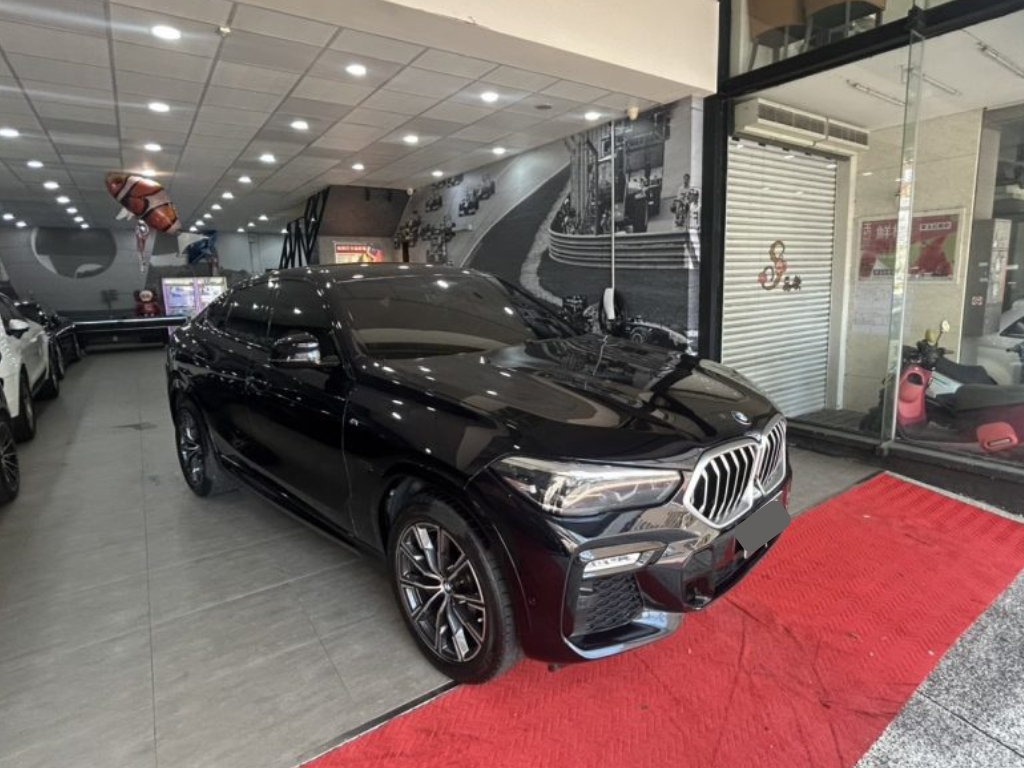 BMW X6 xDrive40i M Sport 2020 Image 2