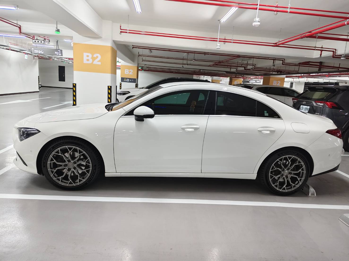 Mercedes-Benz CLA200 豪華版 2019 Image 2