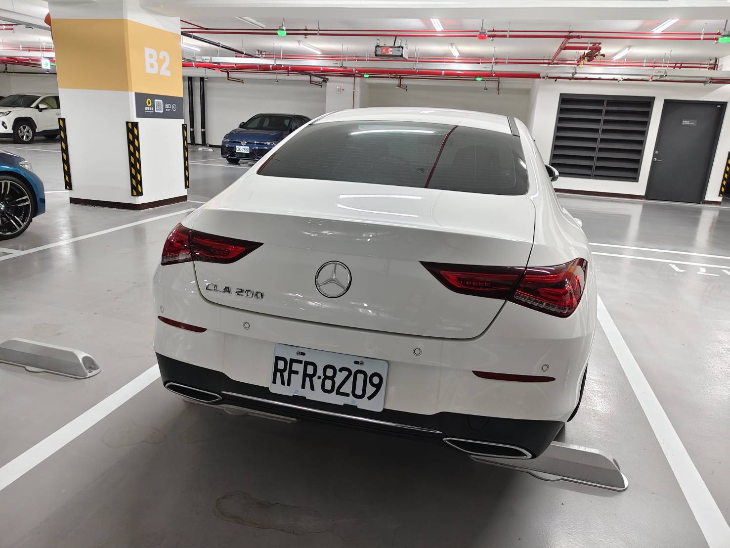 Mercedes-Benz CLA200 豪華版 2019 Image 3