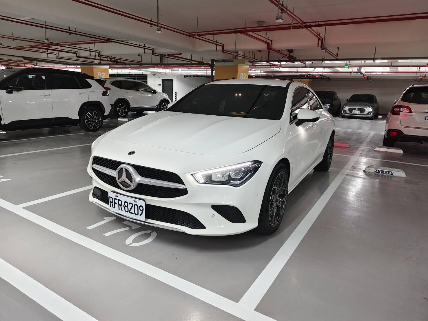 Mercedes-Benz CLA200 豪華版 2019 Image 1