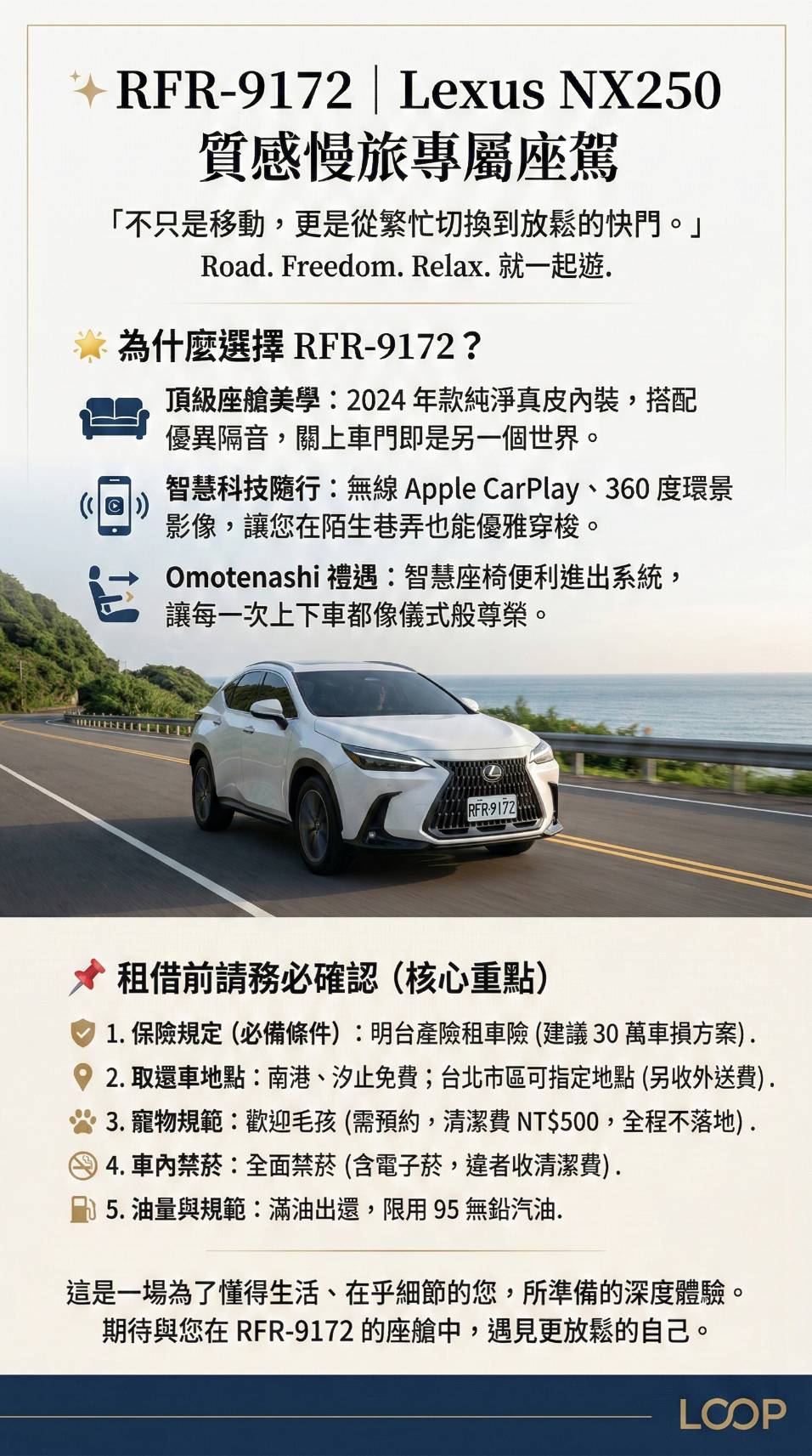 LEXUS NX250 頂級版 2024 Image 12