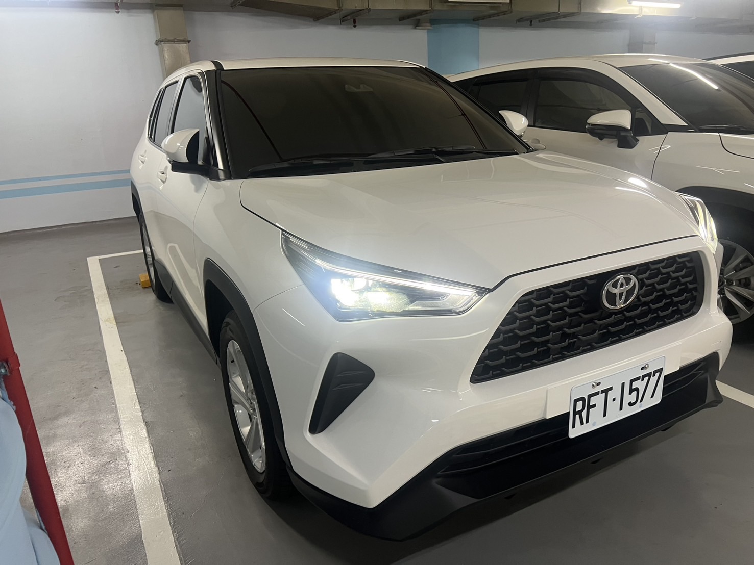 TOYOTA Yaris Cross 1.5L 享樂版 2025 Image 1