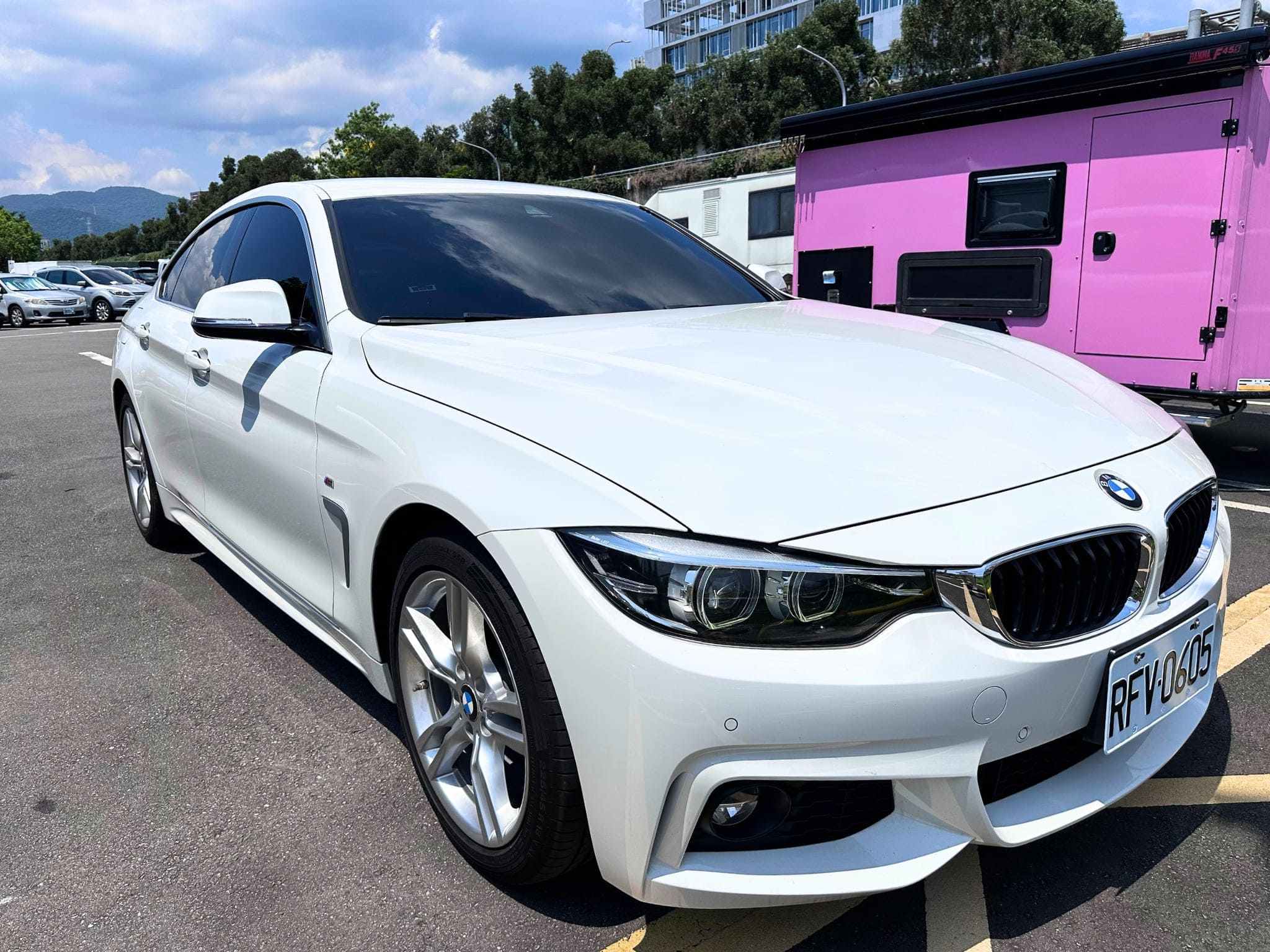 BMW 420i GRAN COUPE M Sport 2017 Image 1