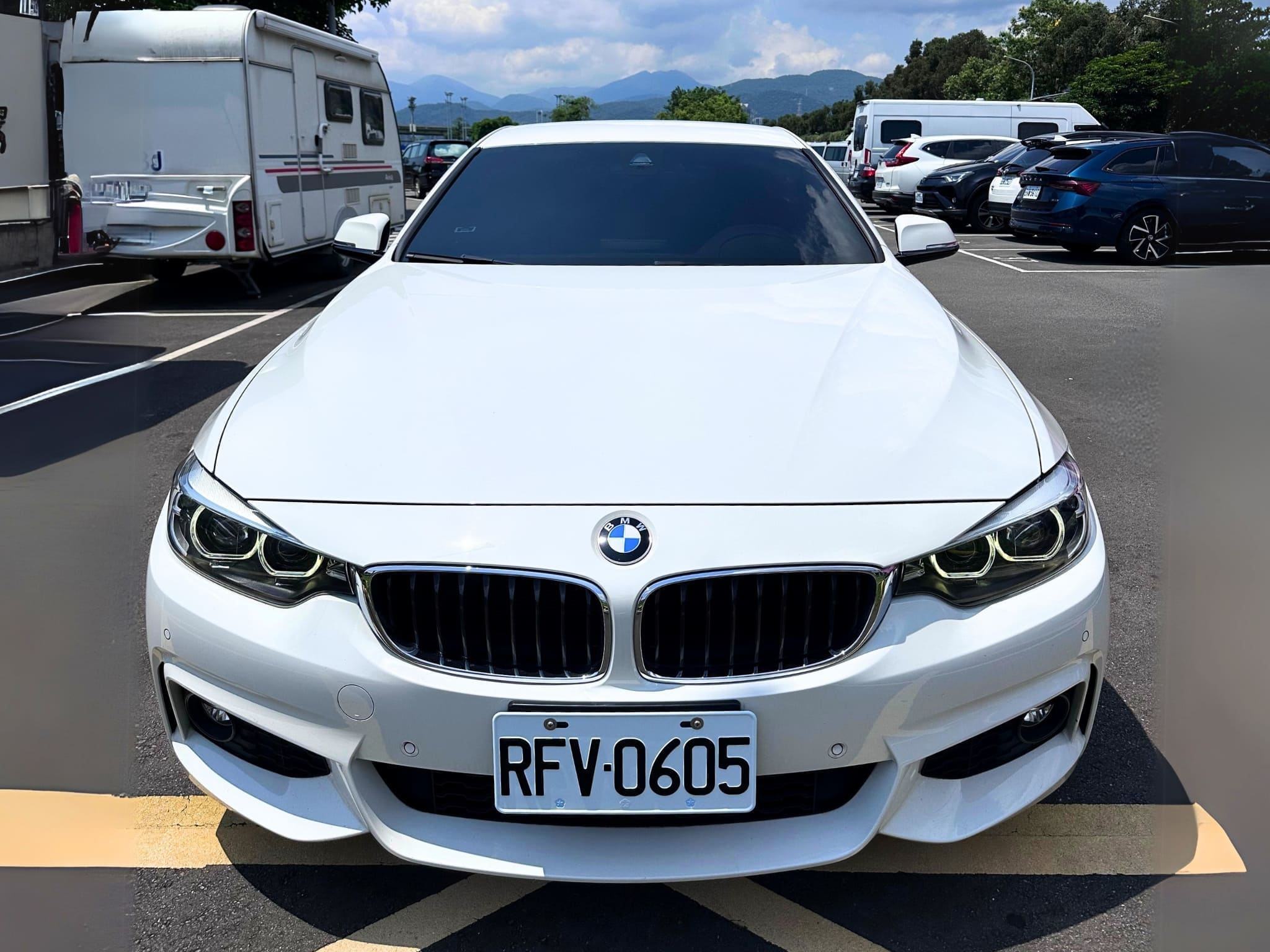 BMW 420i GRAN COUPE M Sport 2017 Image 2