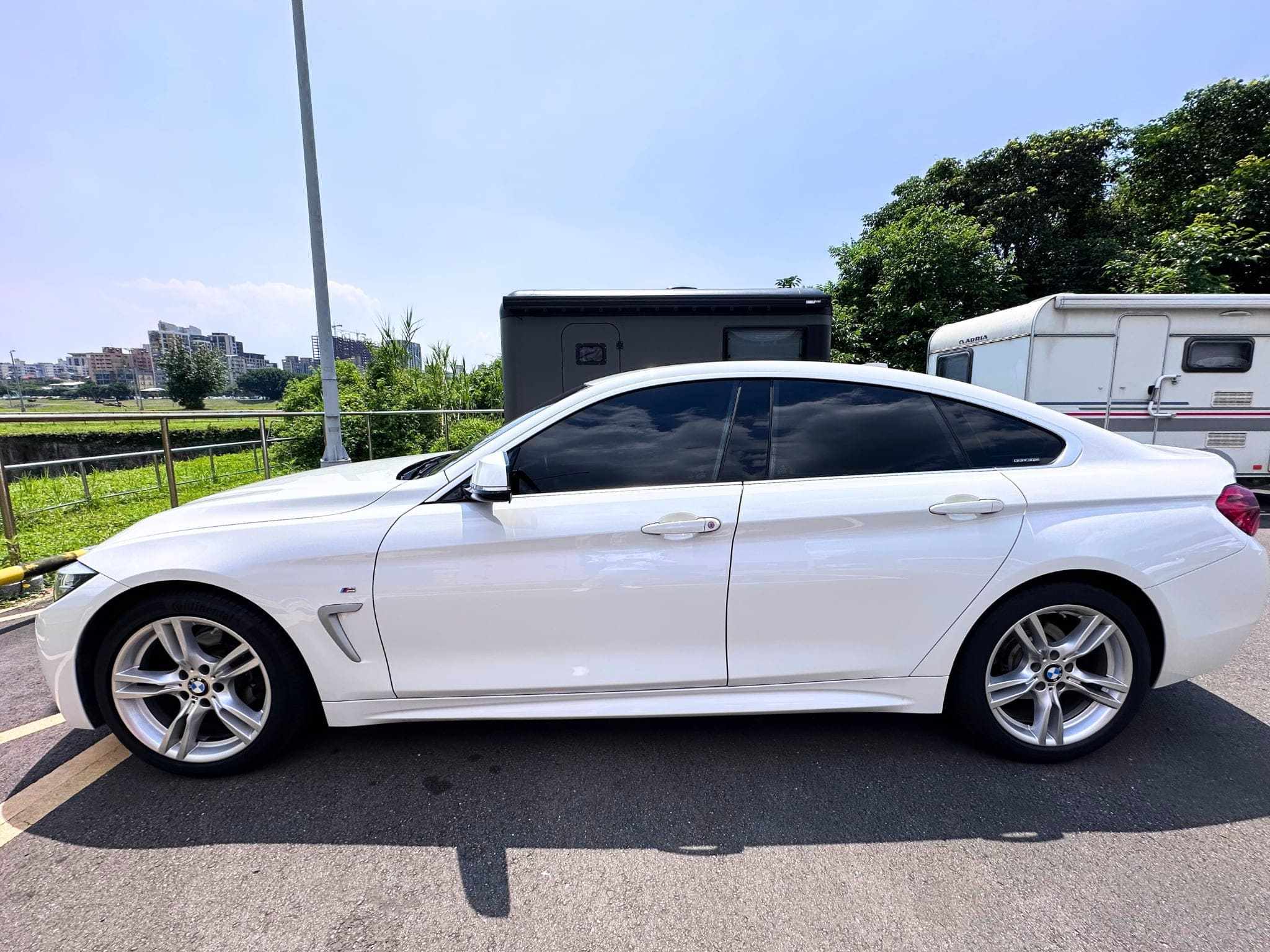 BMW 420i GRAN COUPE M Sport 2017 Image 3