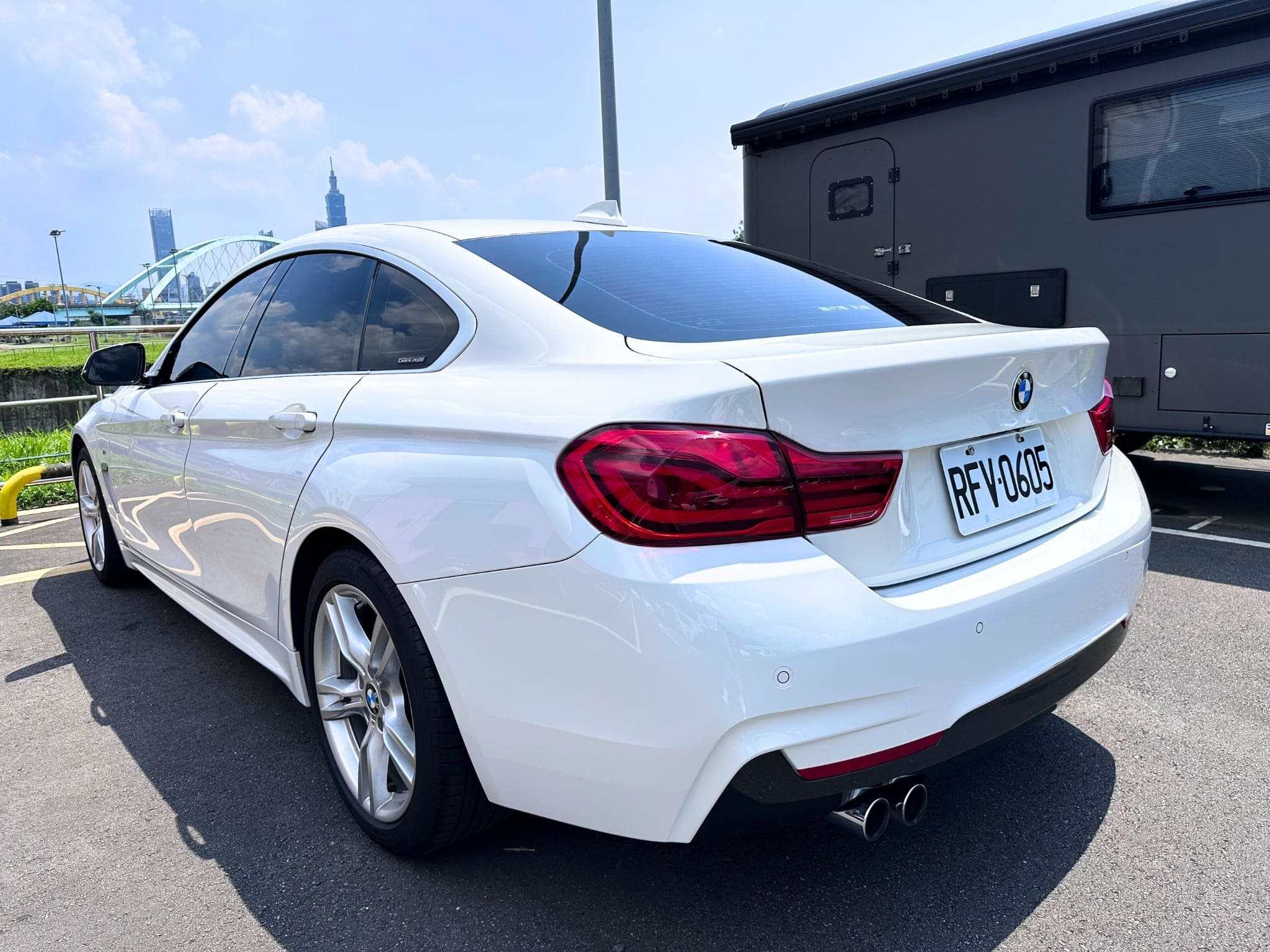 BMW 420i GRAN COUPE M Sport 2017 Image 4