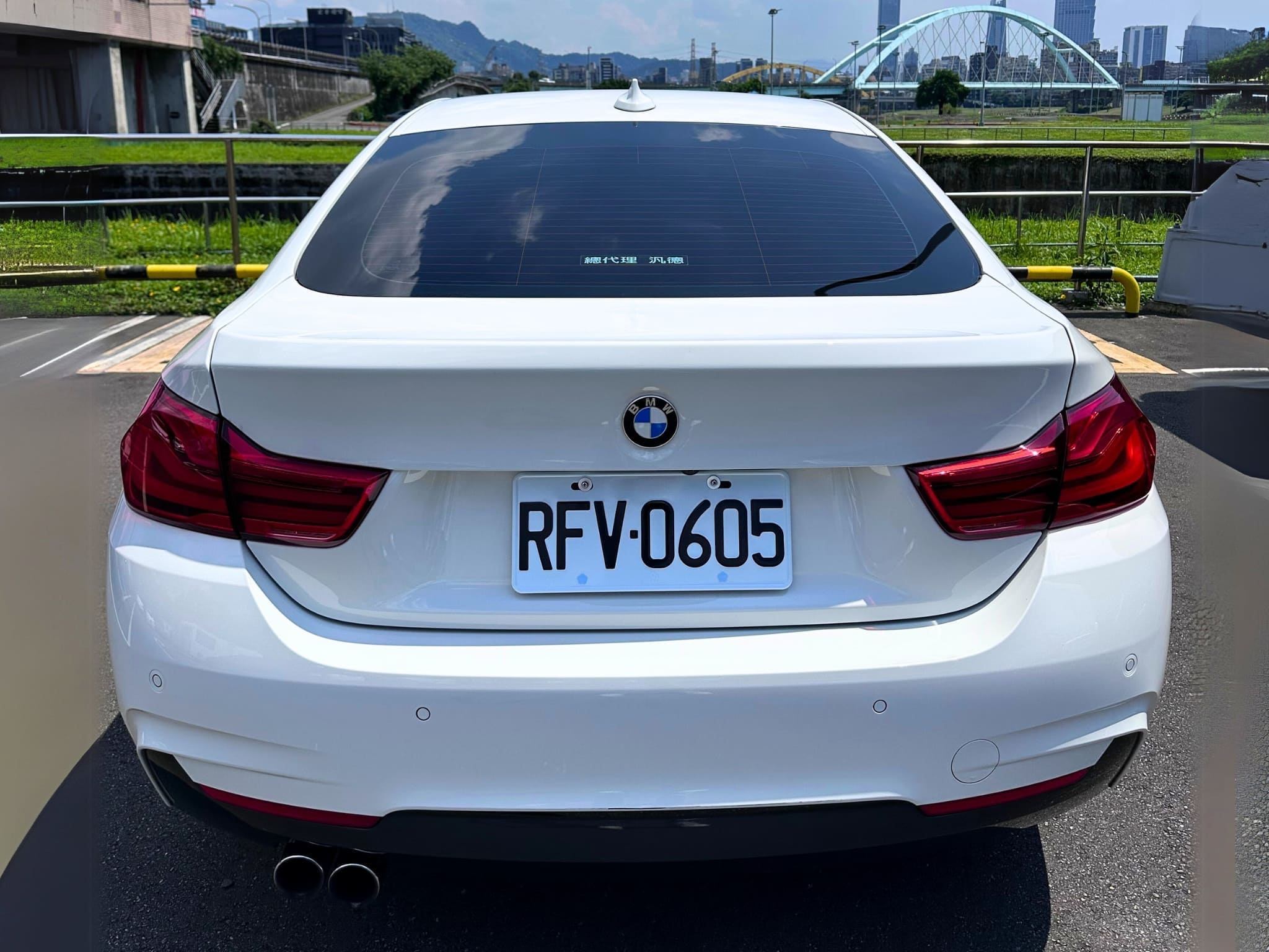 BMW 420i GRAN COUPE M Sport 2017 Image 5