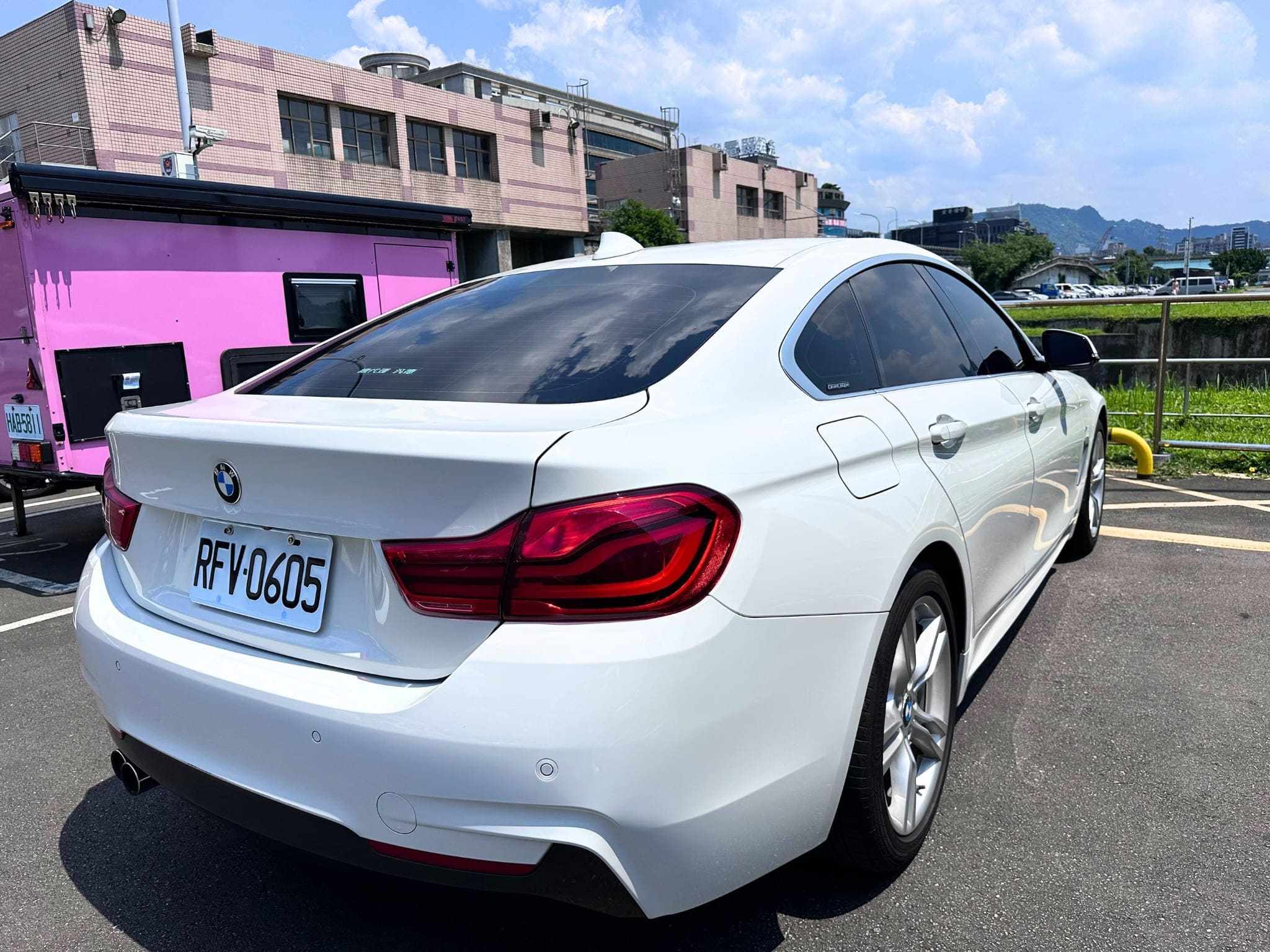 BMW 420i GRAN COUPE M Sport 2017 Image 6