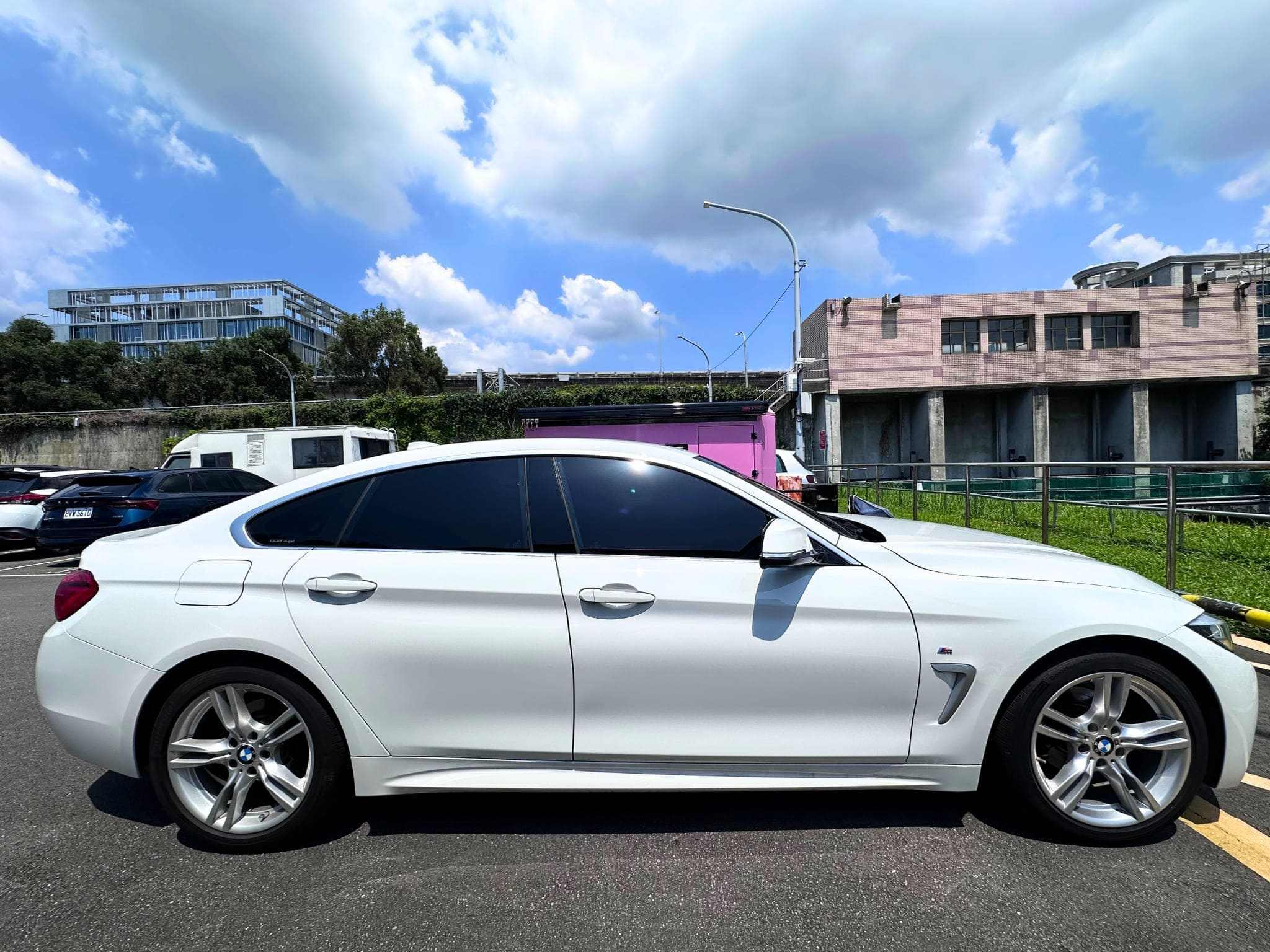 BMW 420i GRAN COUPE M Sport 2017 Image 7