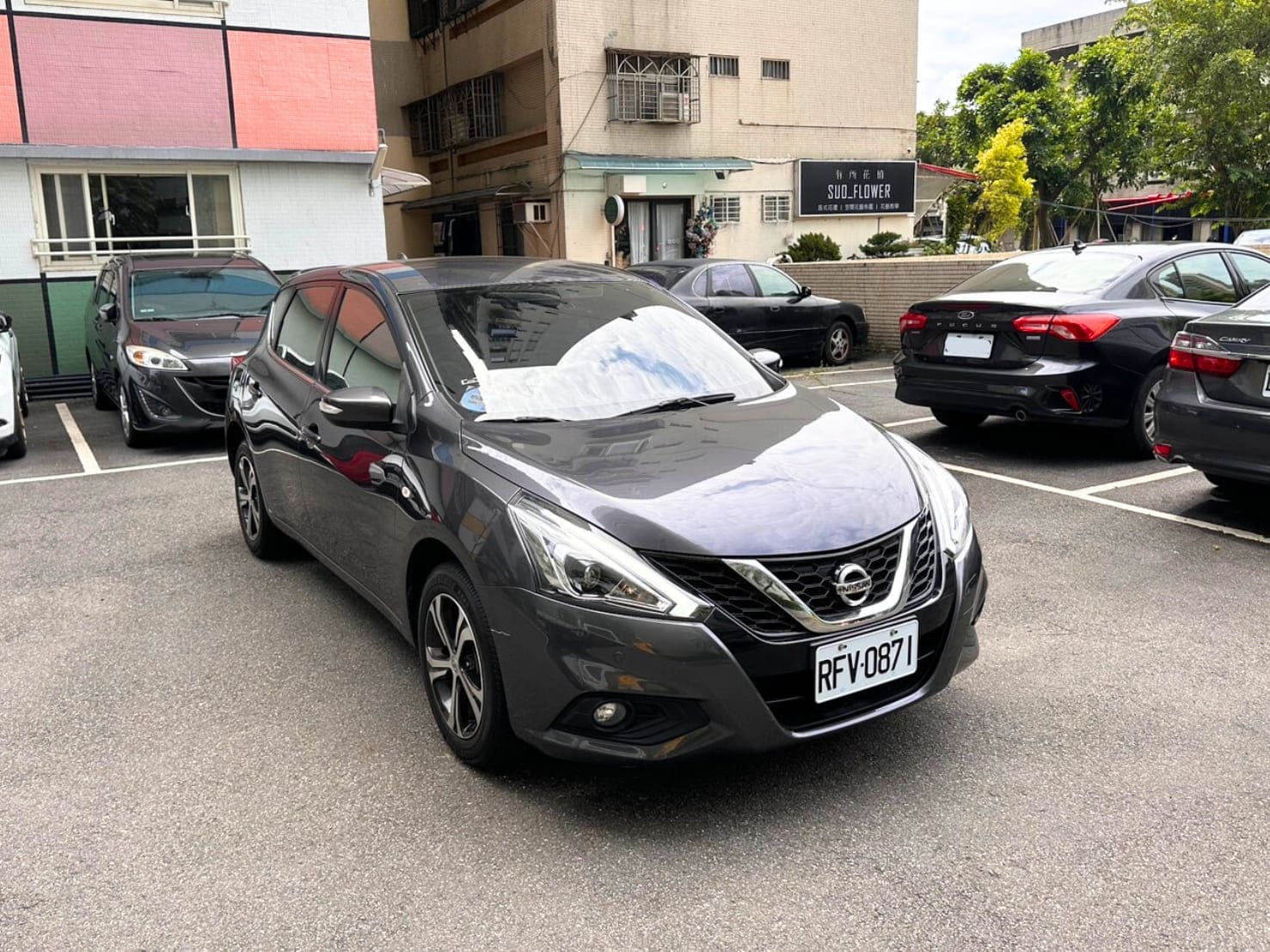 NISSAN Tiida 旗艦版 2019 Image 2