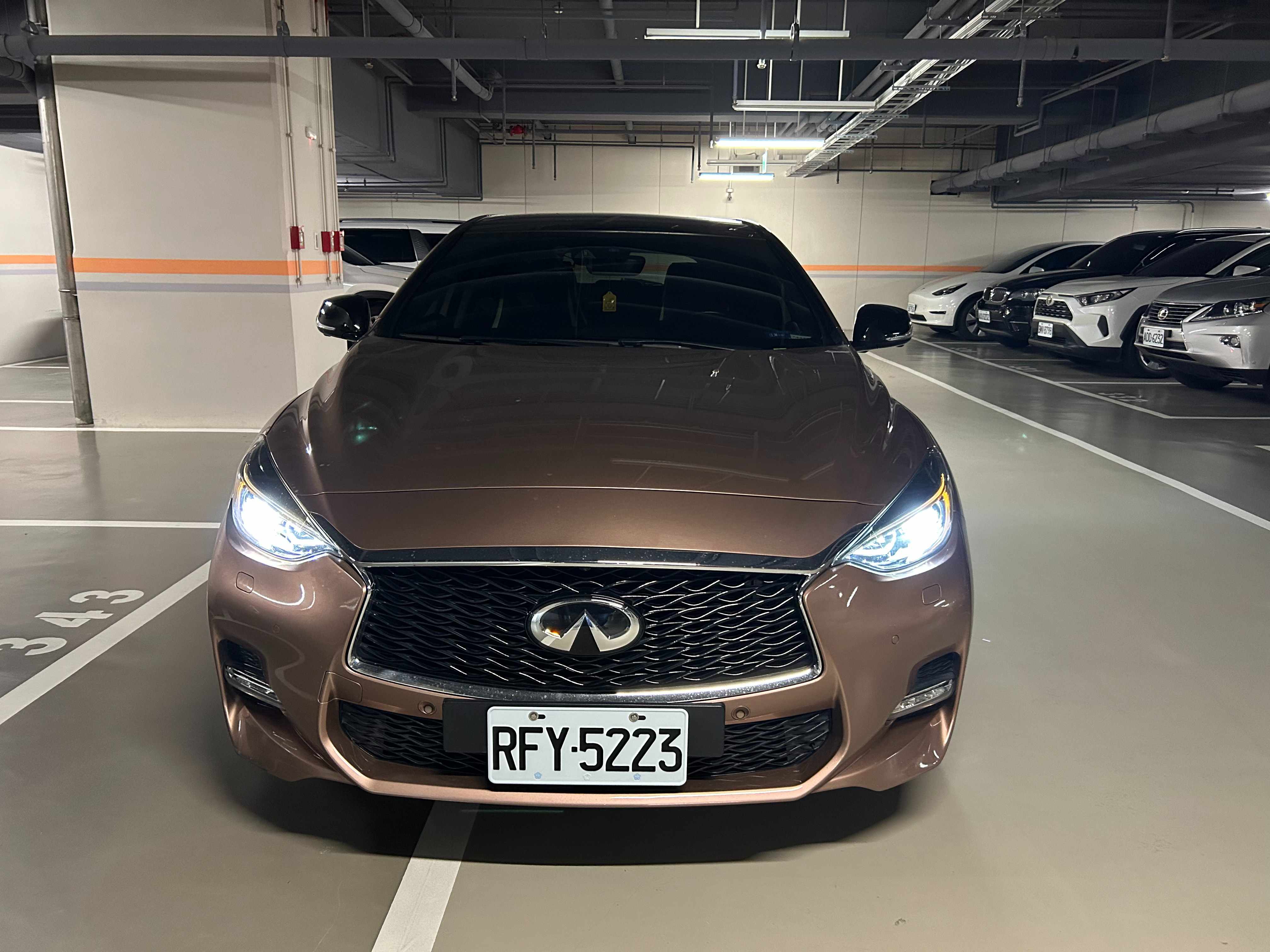 INFINITI Q30S 2.0T SPORT 2018 Image 1