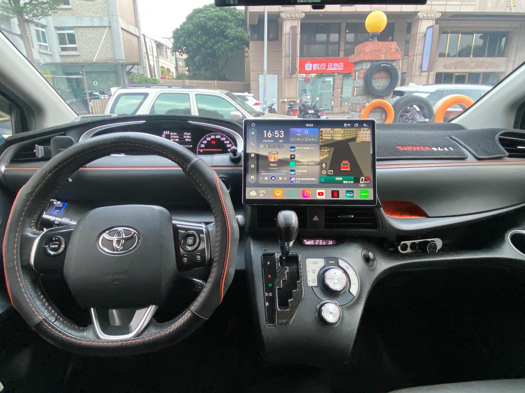TOYOTA Sienta 1.8L尊爵7人 2017 Image 8